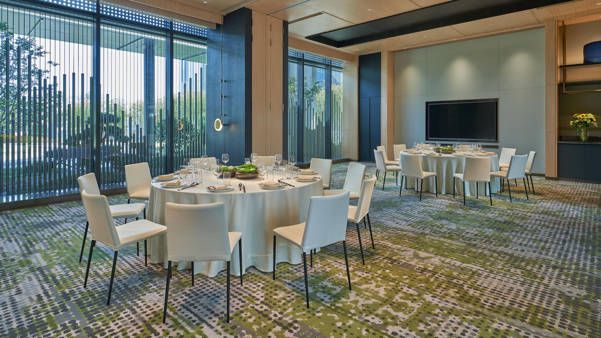 Hyatt Place Huangshan Train Station Event Space Bnauqet Round