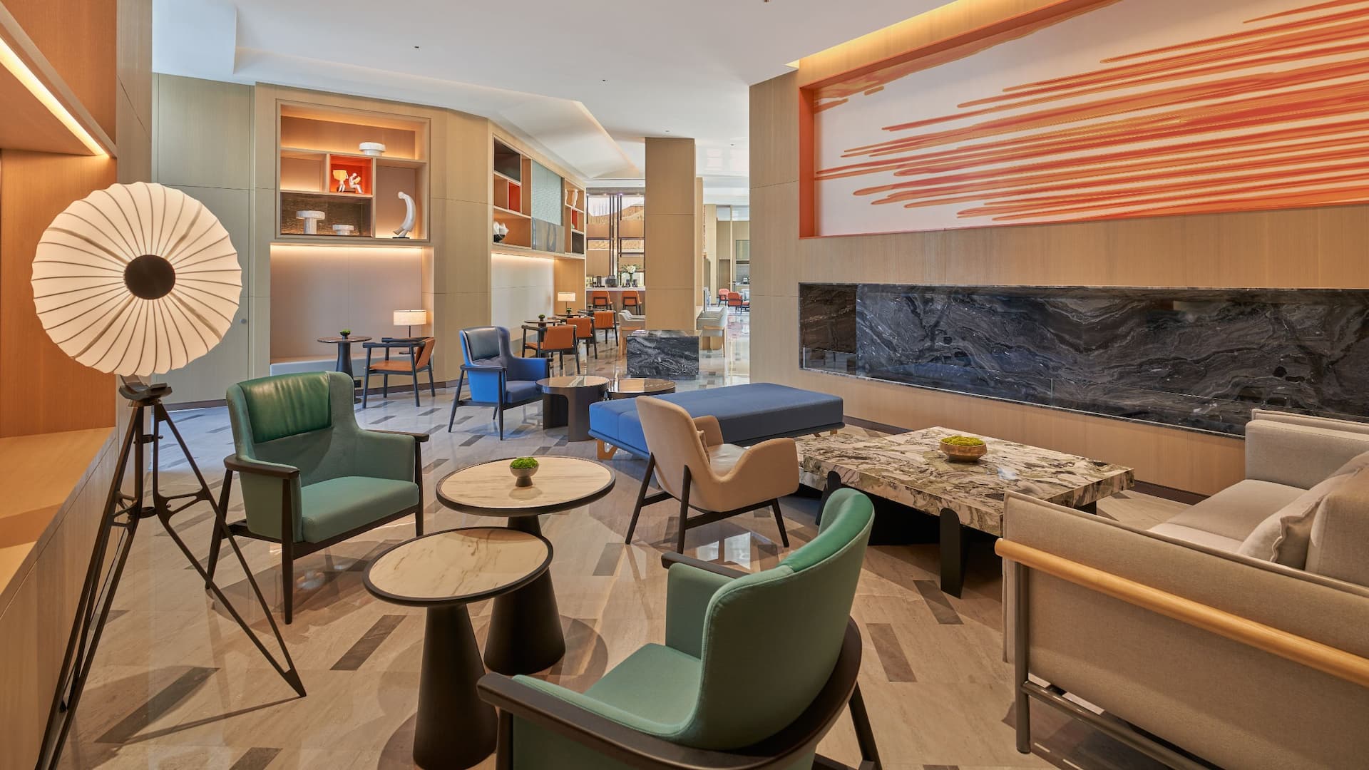 Hyatt Place Huangshan Train Station Lobby Lounge