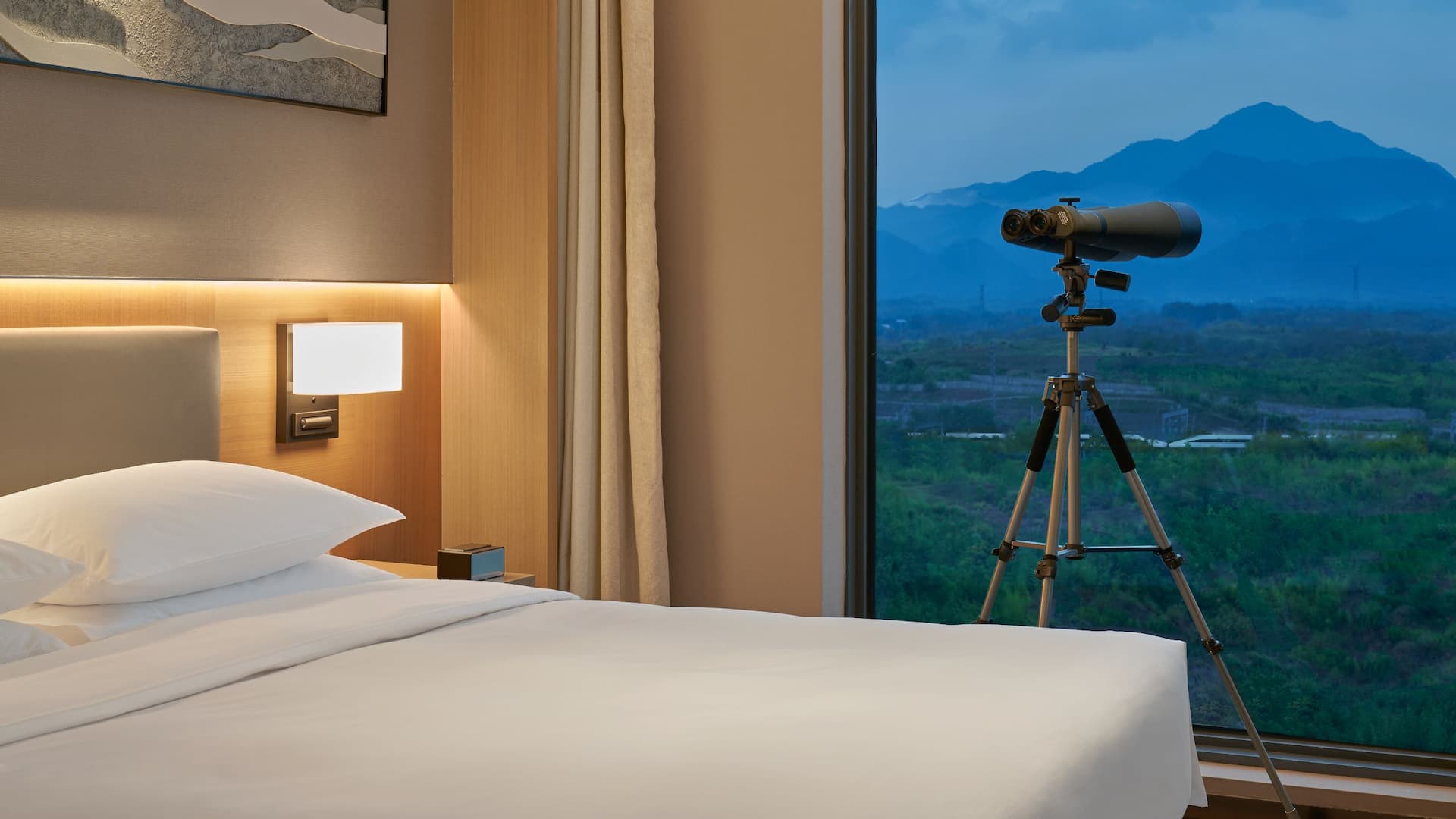 Hyatt Place Huangshan Train Station Specialty King Telescope