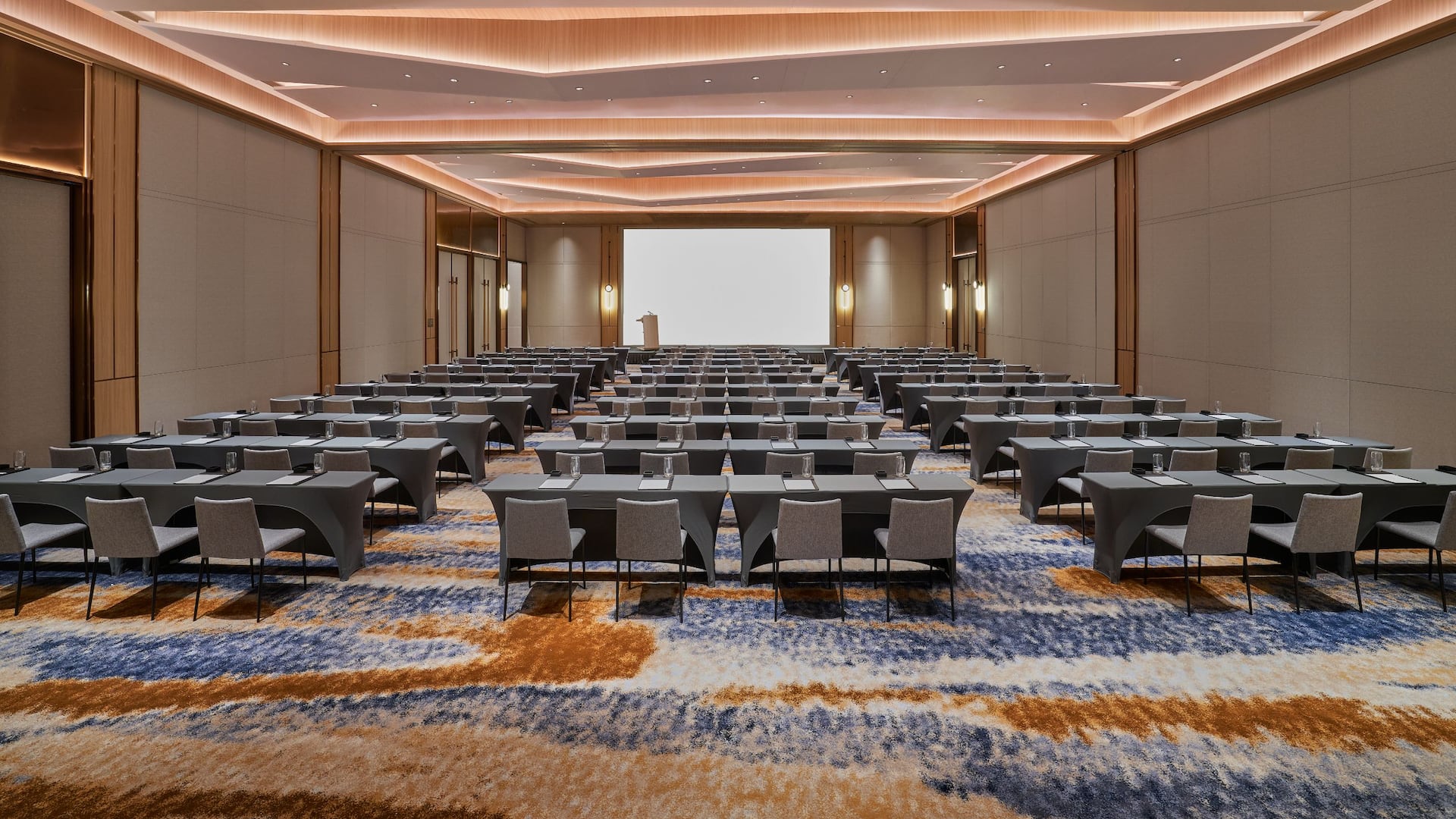 Hyatt Place Huangshan Train Station Ballroom Classroom