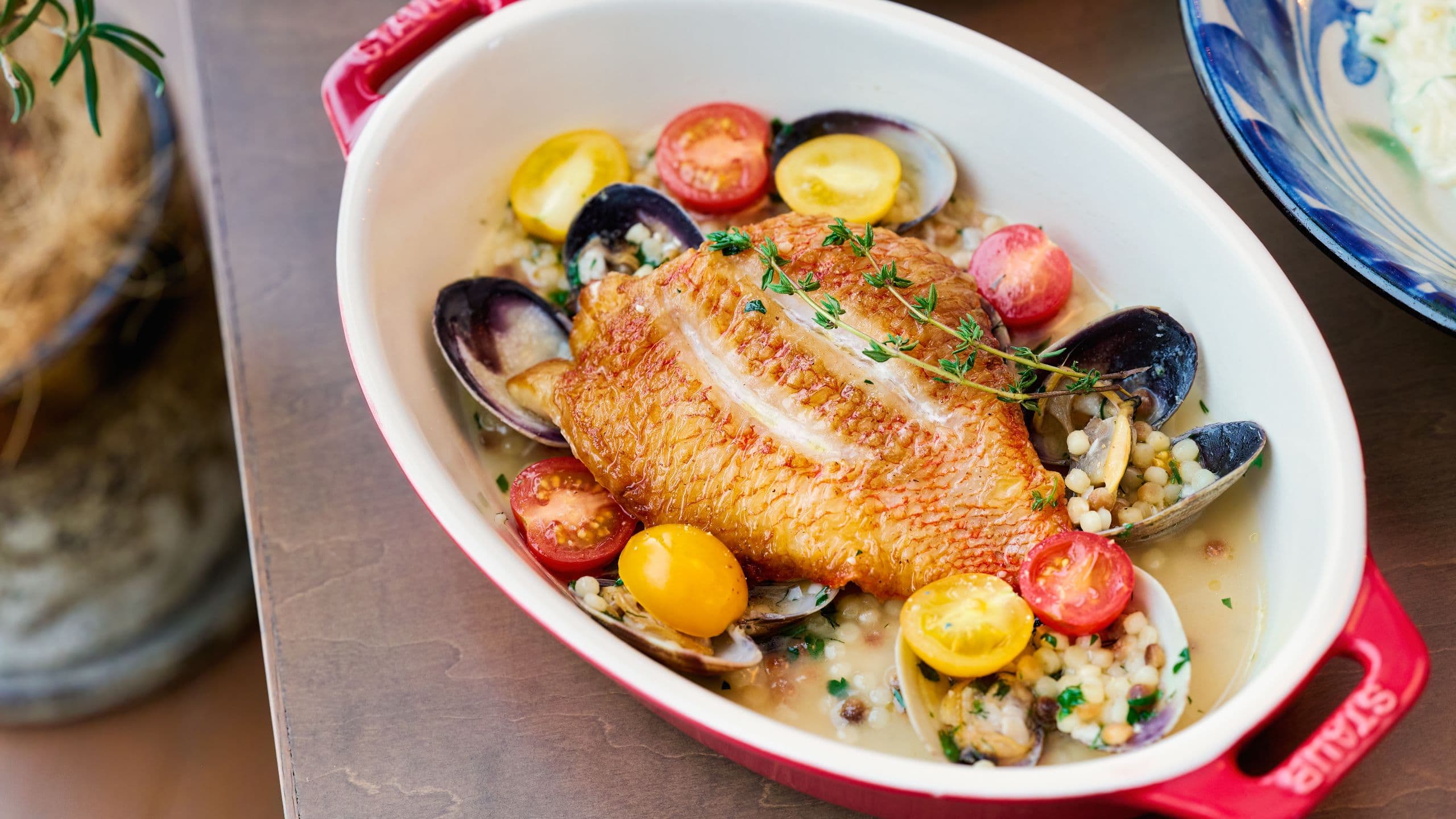 Park Hyatt Niseko Hanazono Olivio Fish Main