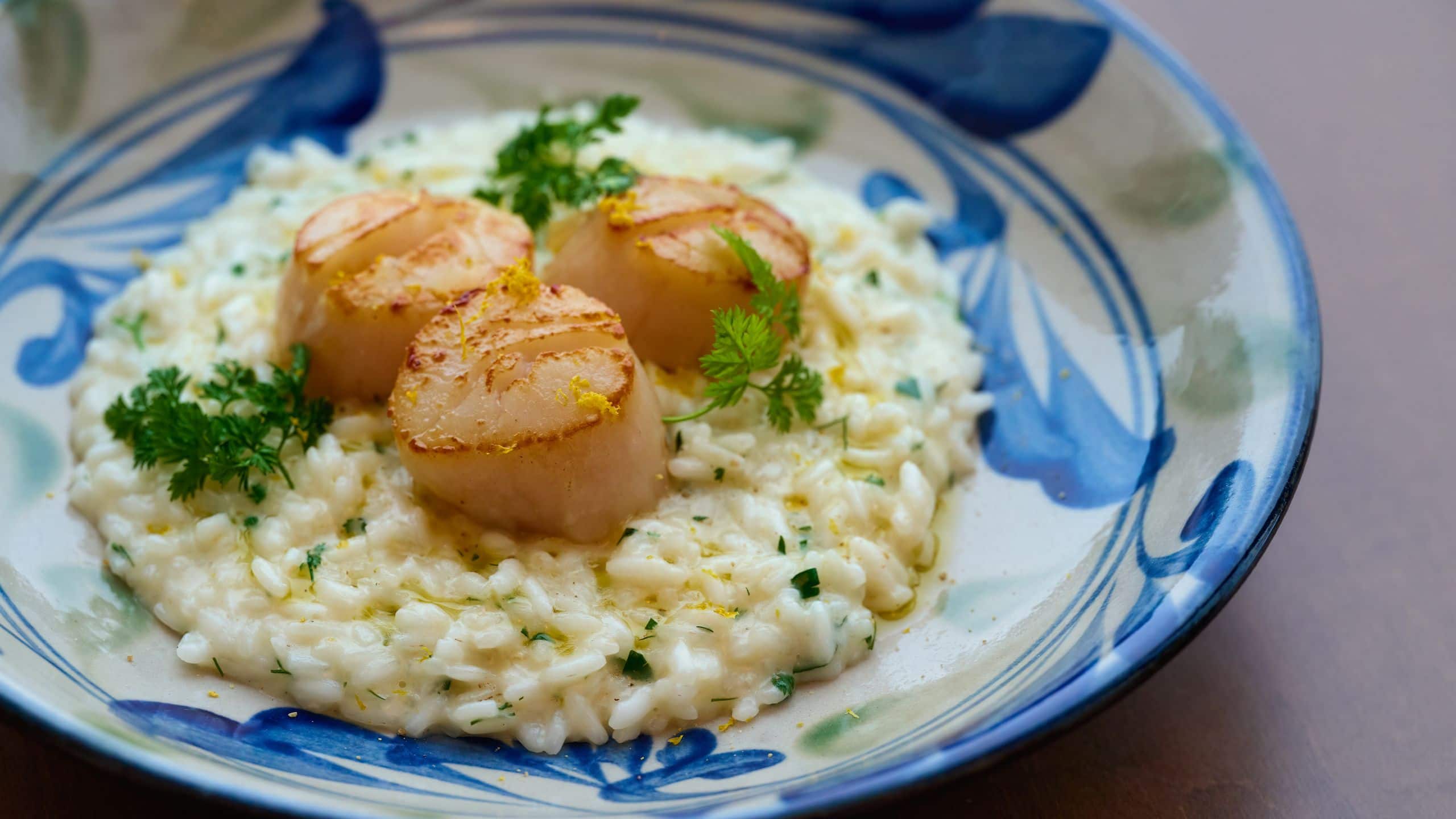 Park Hyatt Niseko Hanazono Olivio Scallop Risotto