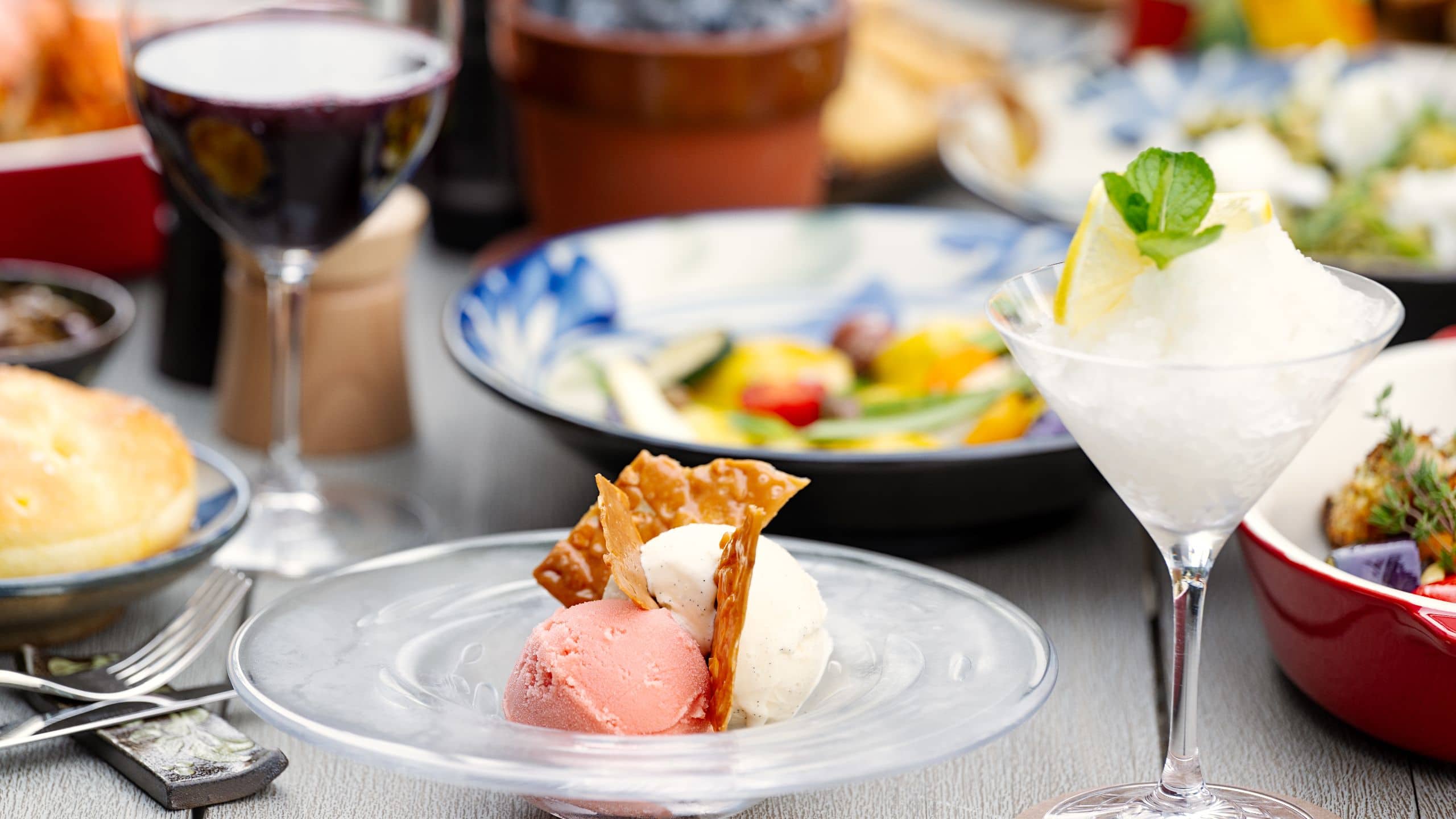 Park Hyatt Niseko Hanazono Olivio Granita Desert