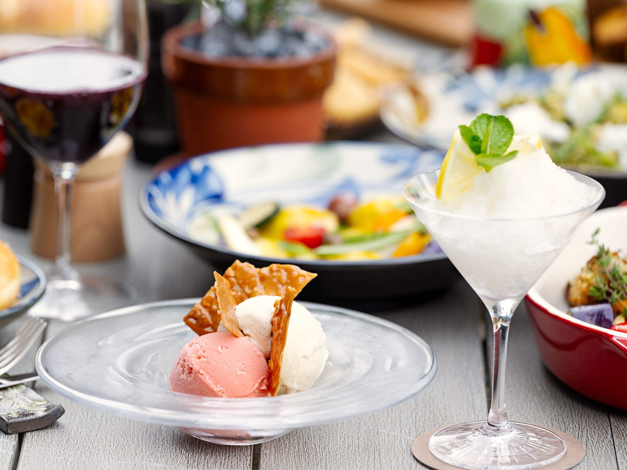 Park Hyatt Niseko Hanazono Olivio Granita Desert