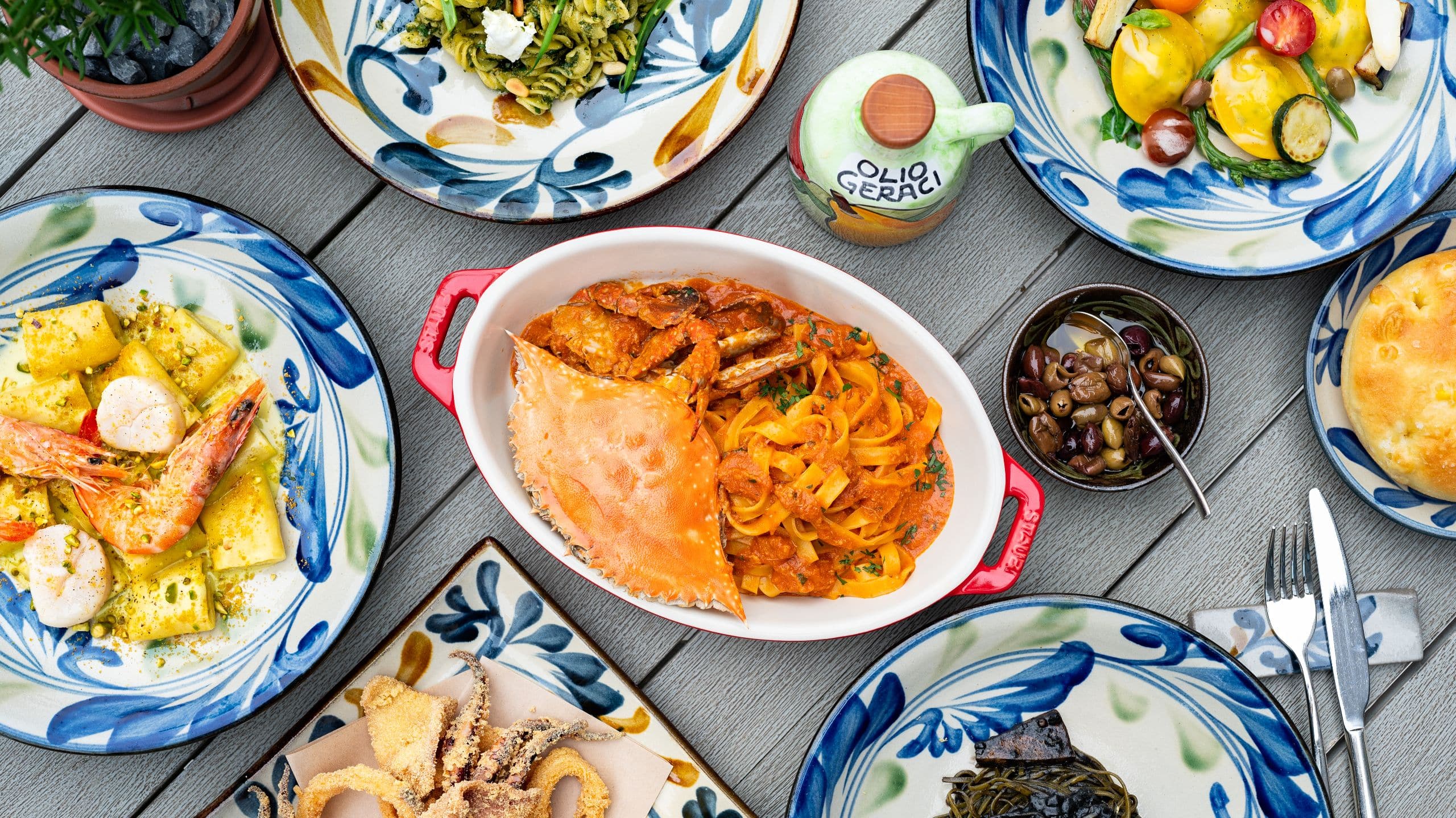 Park Hyatt Niseko Hanazono Olivio Summer Spread Set Menu