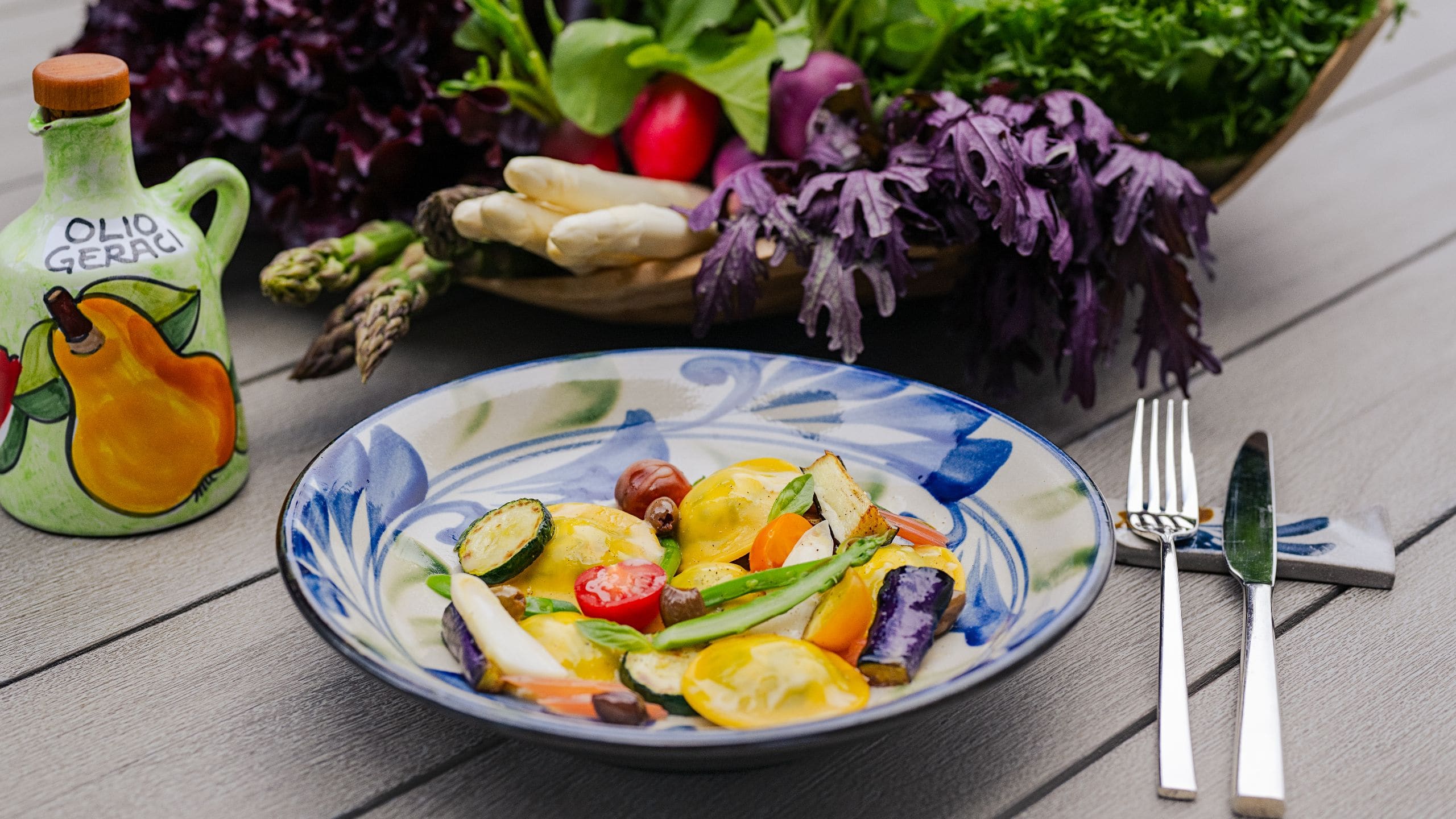 Park Hyatt Niseko Hanazono Olivio Veg Ravioli