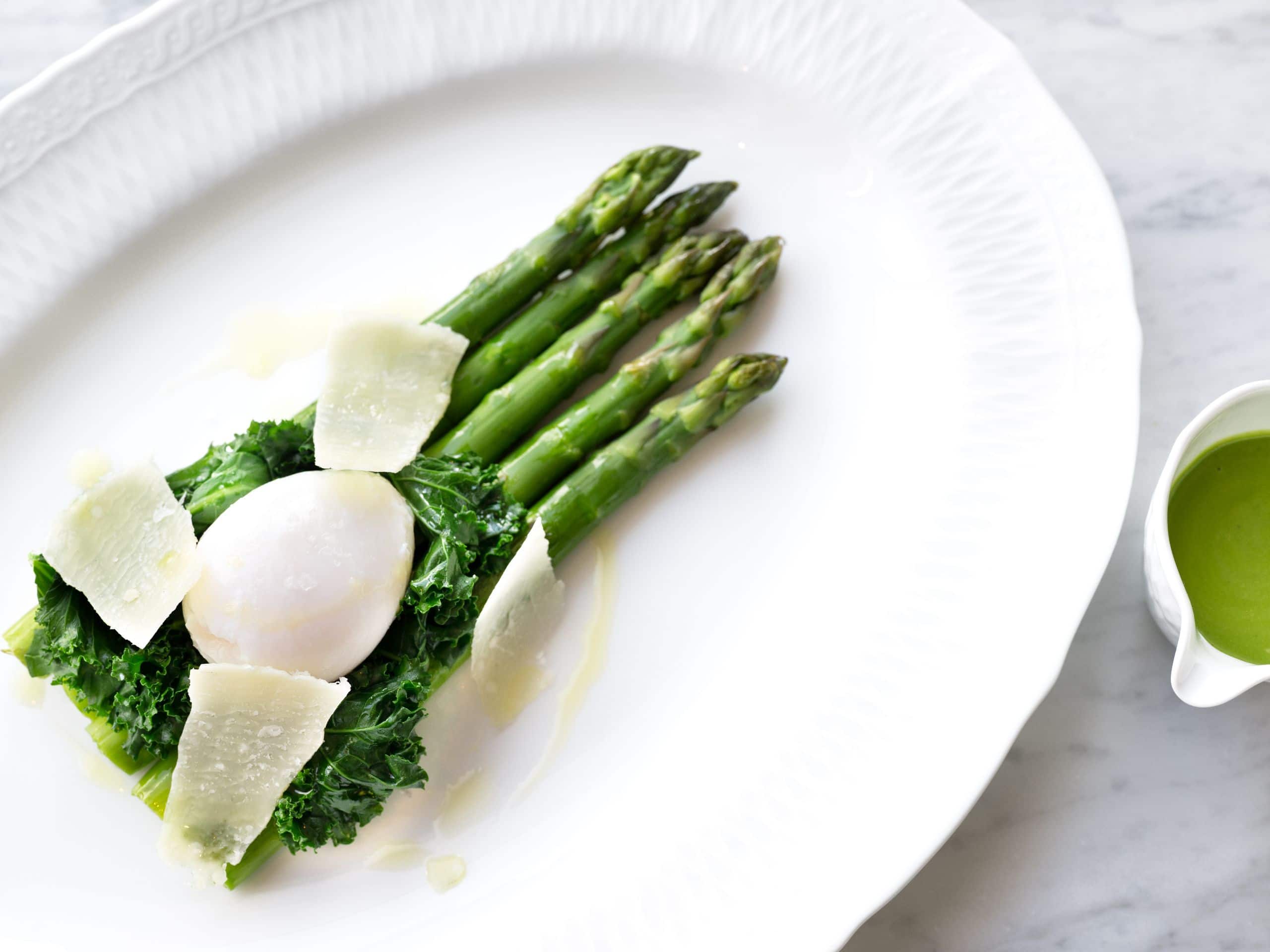 Park Hyatt Niseko Hanazono The Lounge Asparagus