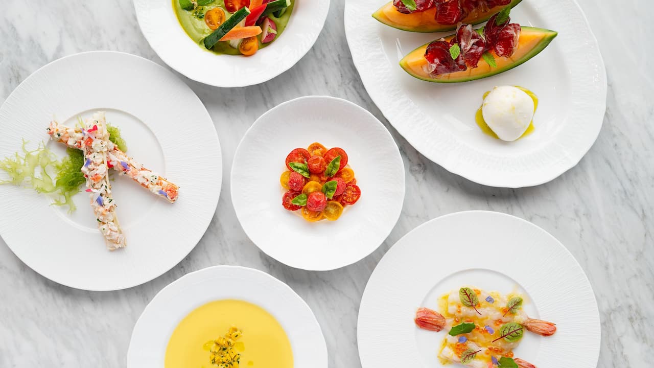 Park Hyatt Niseko Hanazono Summer cuisine