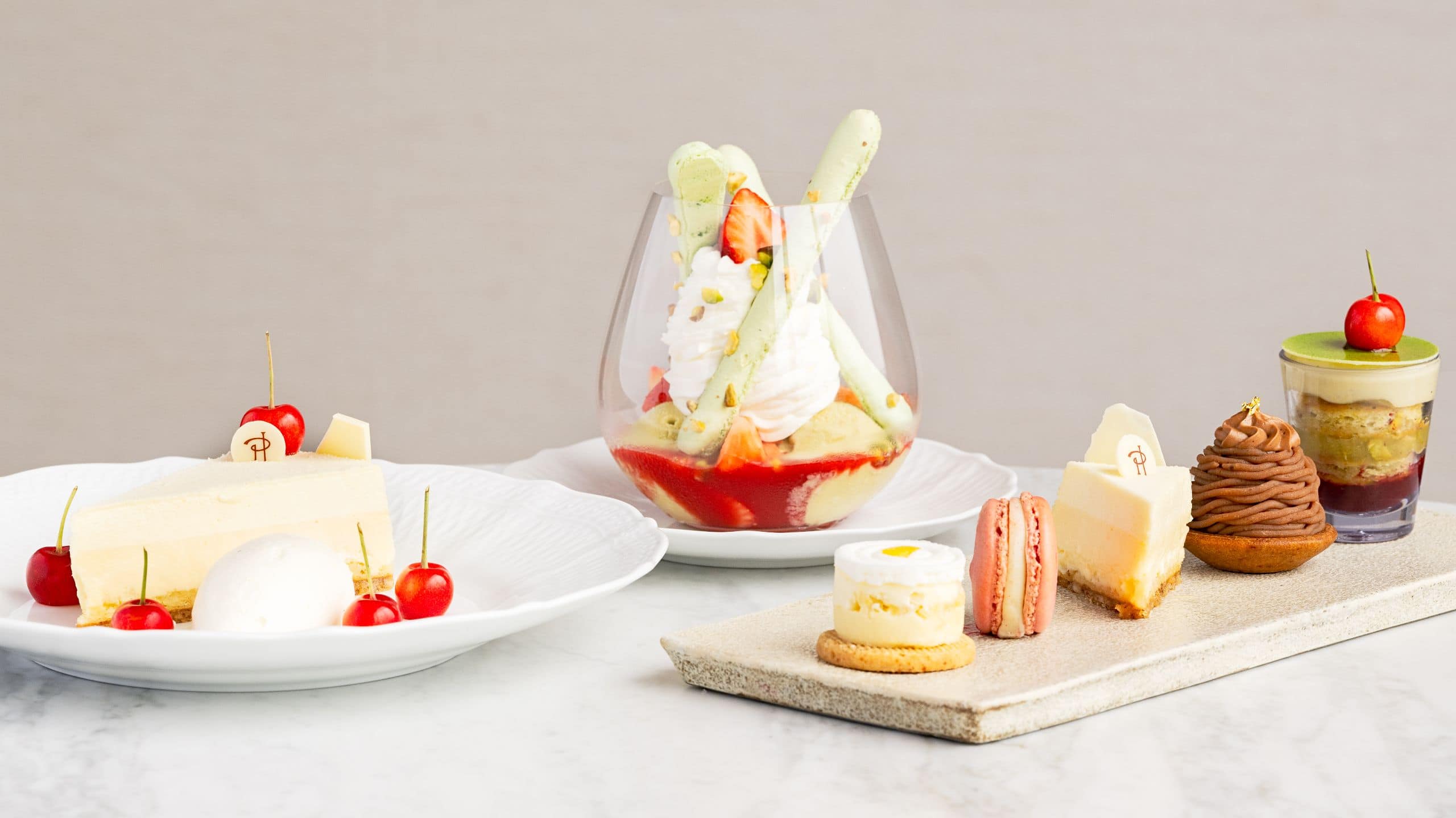 Park Hyatt Niseko Hanazono The Lounge Summer Desert Selection