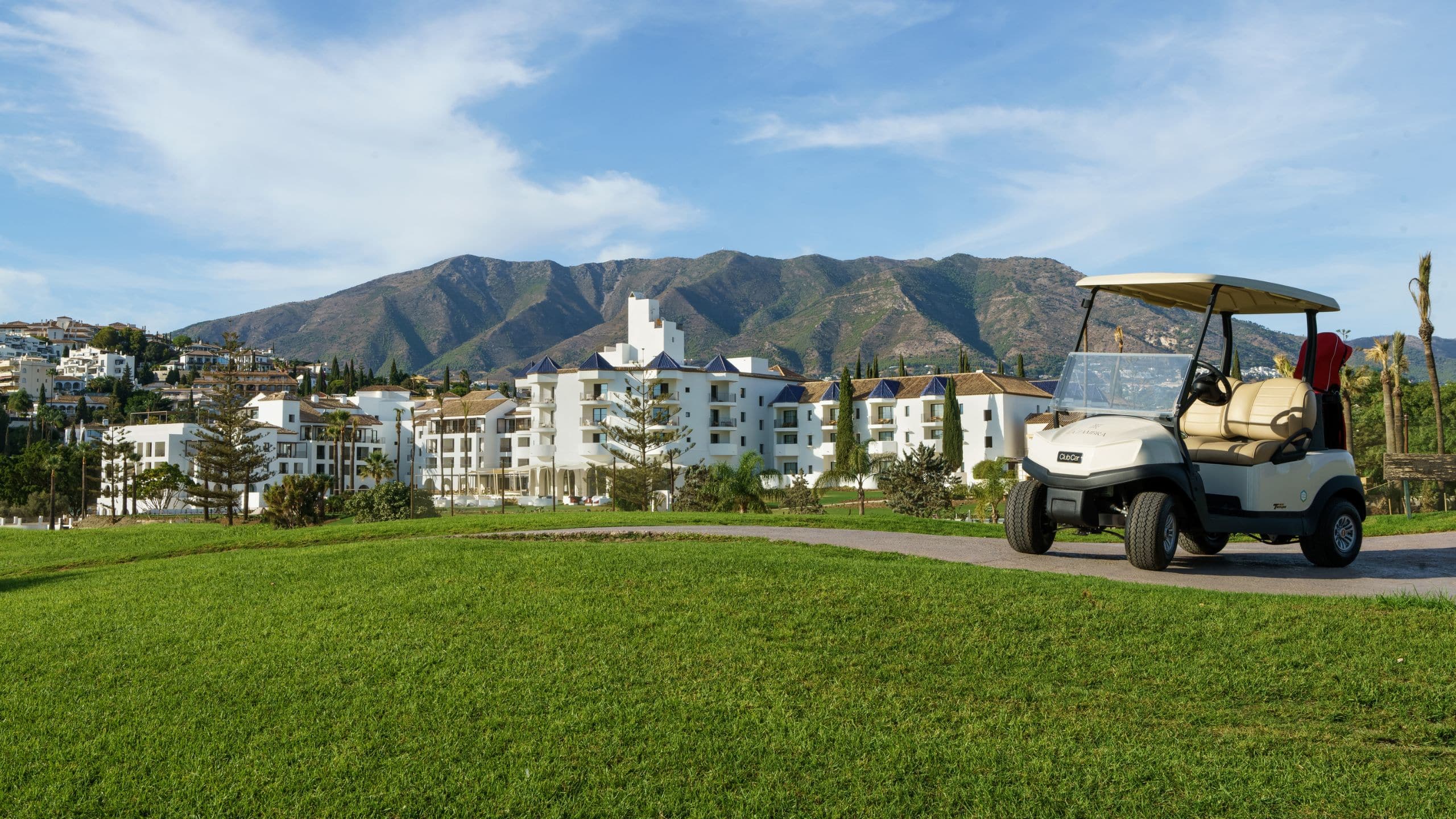 La Zambra Golf Course Hotel View