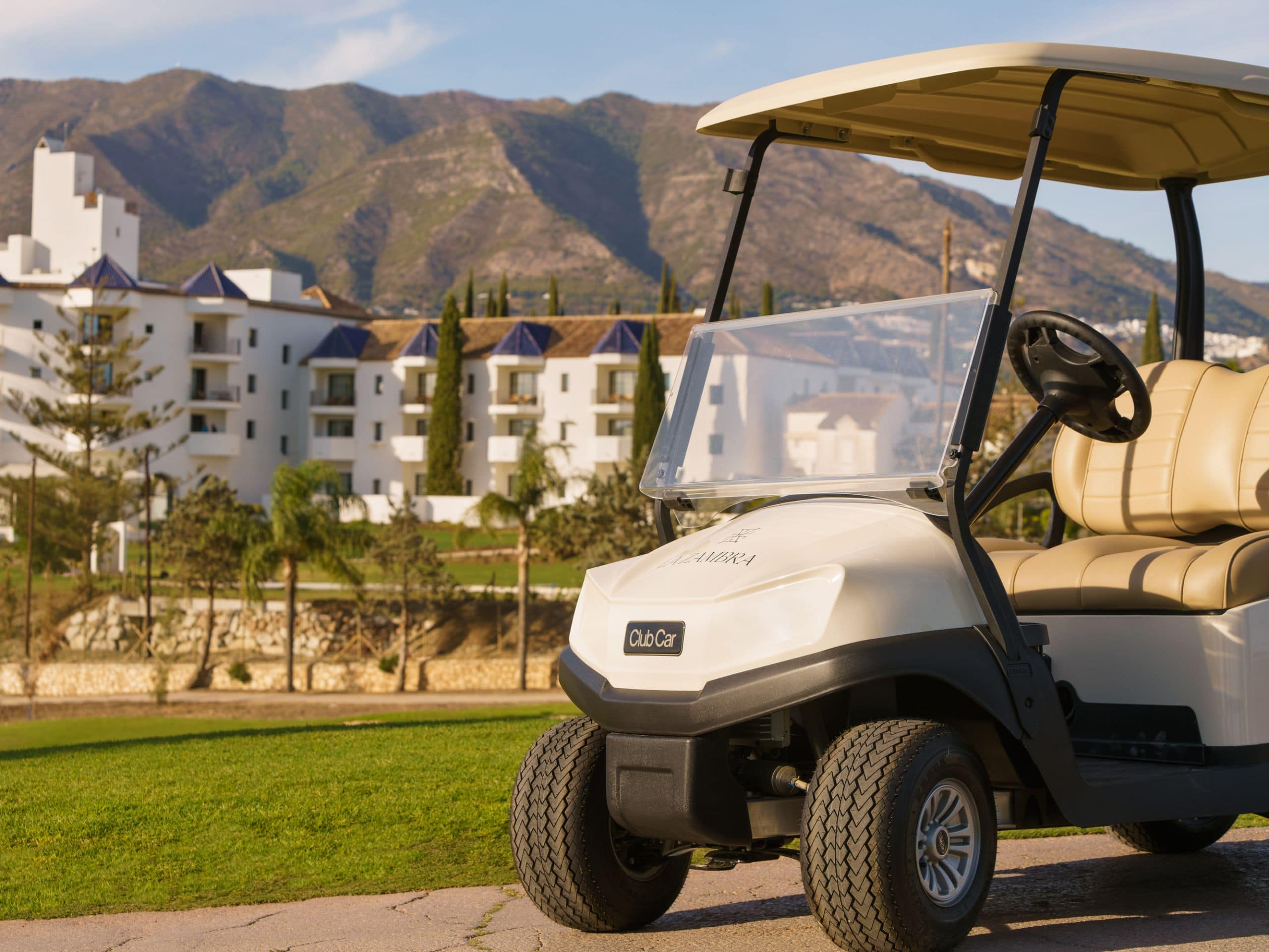 La Zambra Golf Buggy Close-up
