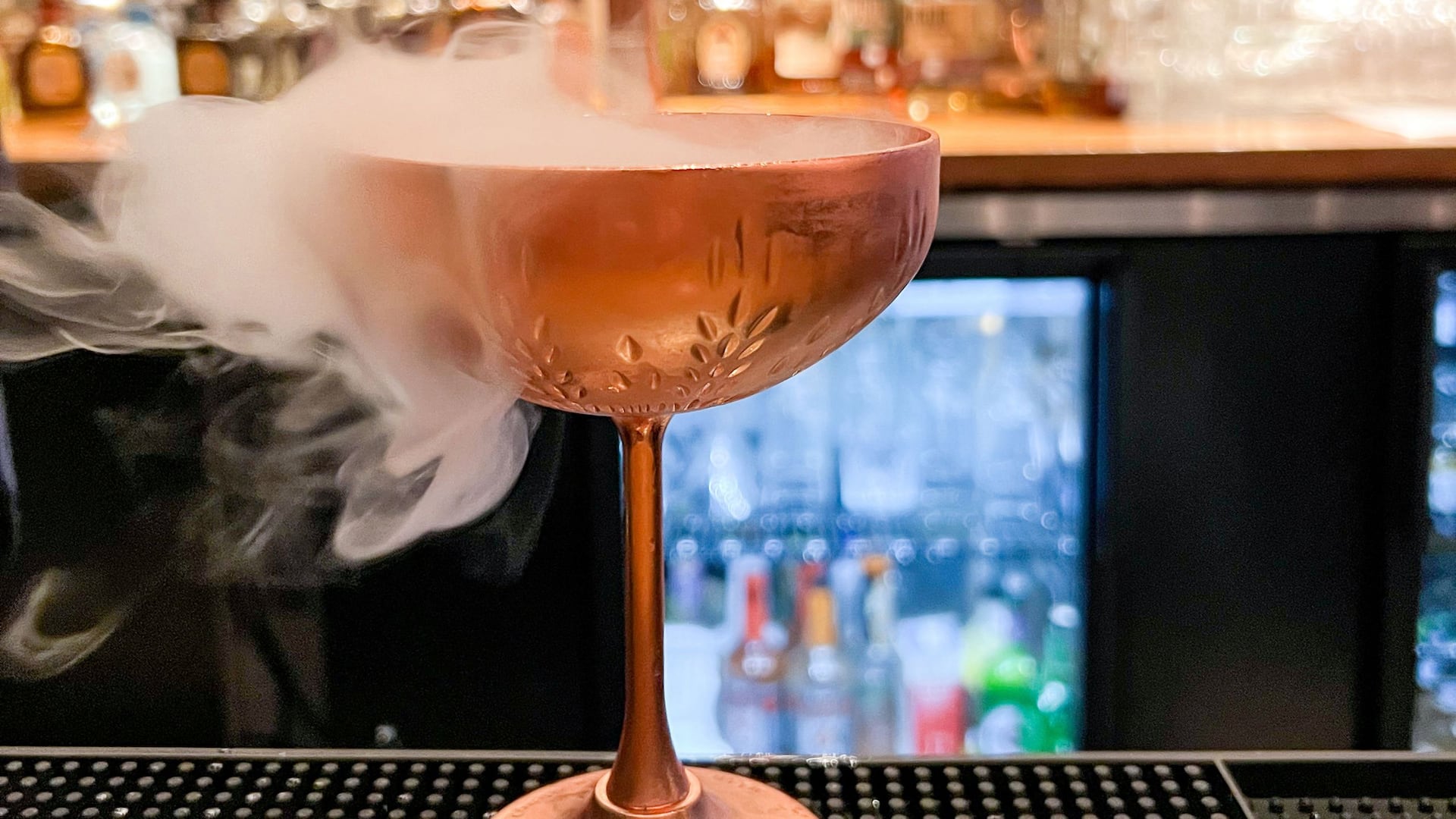 Hyatt Regency Houston West Smoking Cocktail