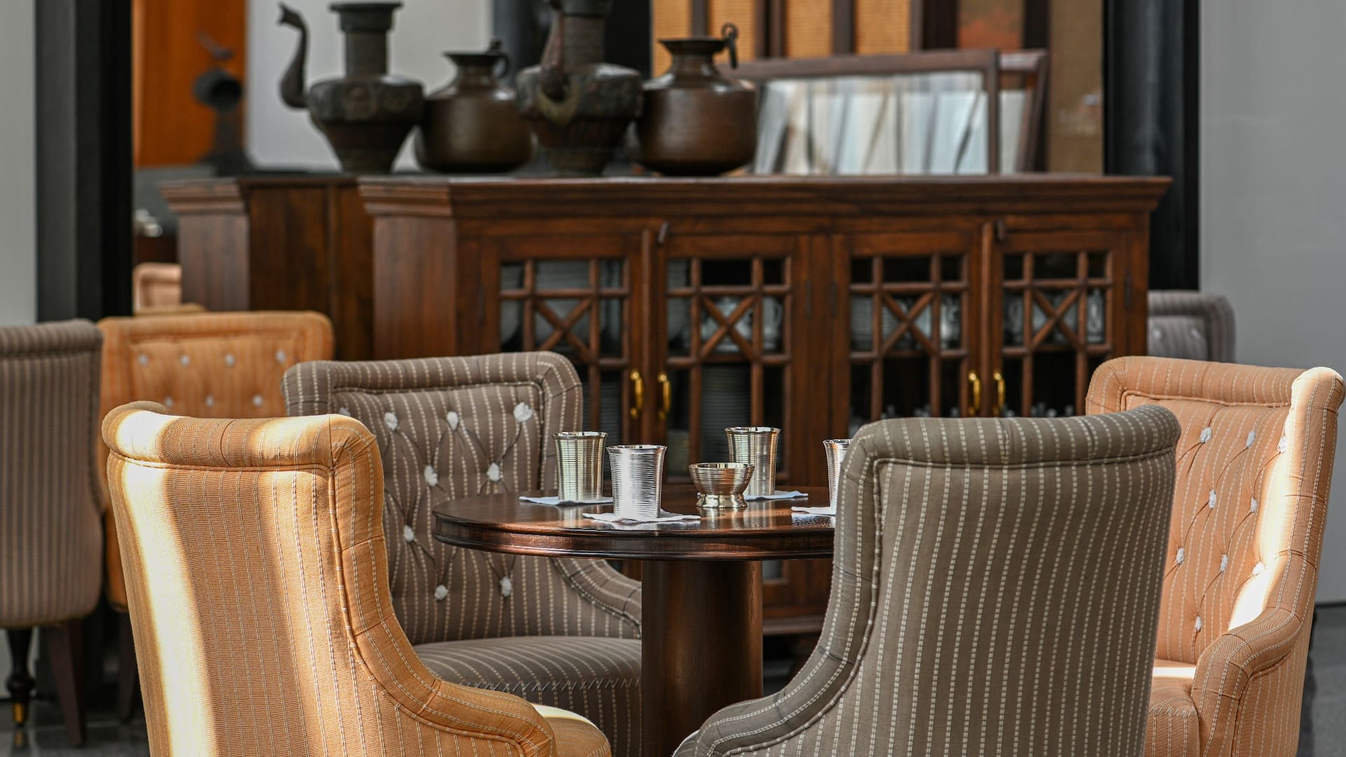 Grand Hyatt Gurgaon Parlour Seating