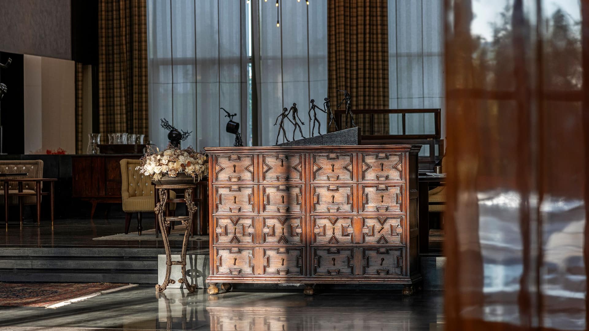 Grand Hyatt Gurgaon Parlour