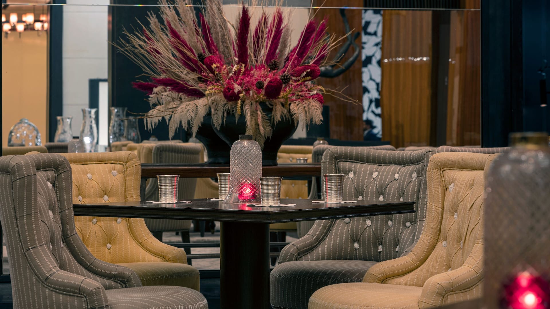 Grand Hyatt Gurgaon Parlour Dining Table