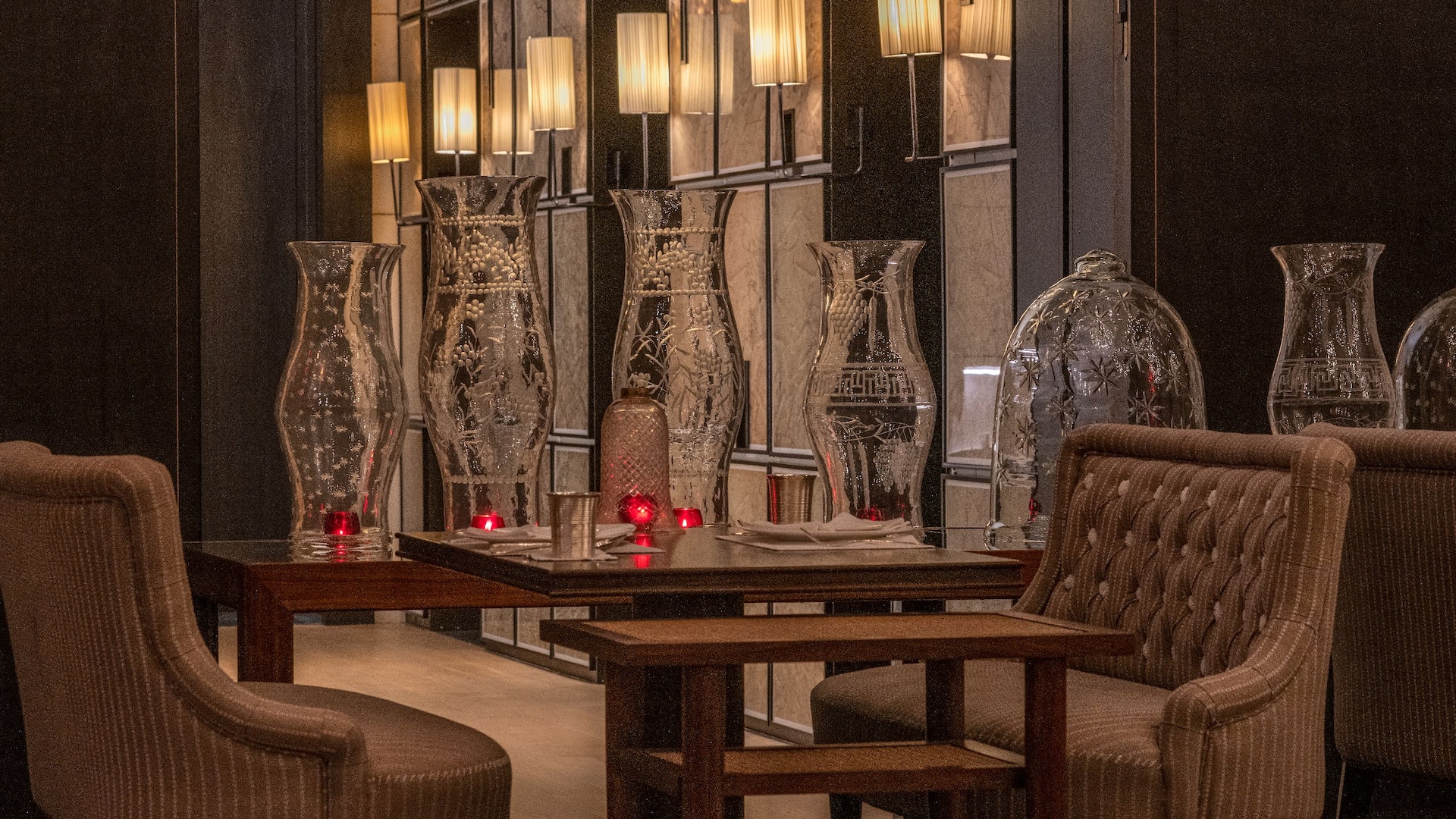 Grand Hyatt Gurgaon Parlour Searing View