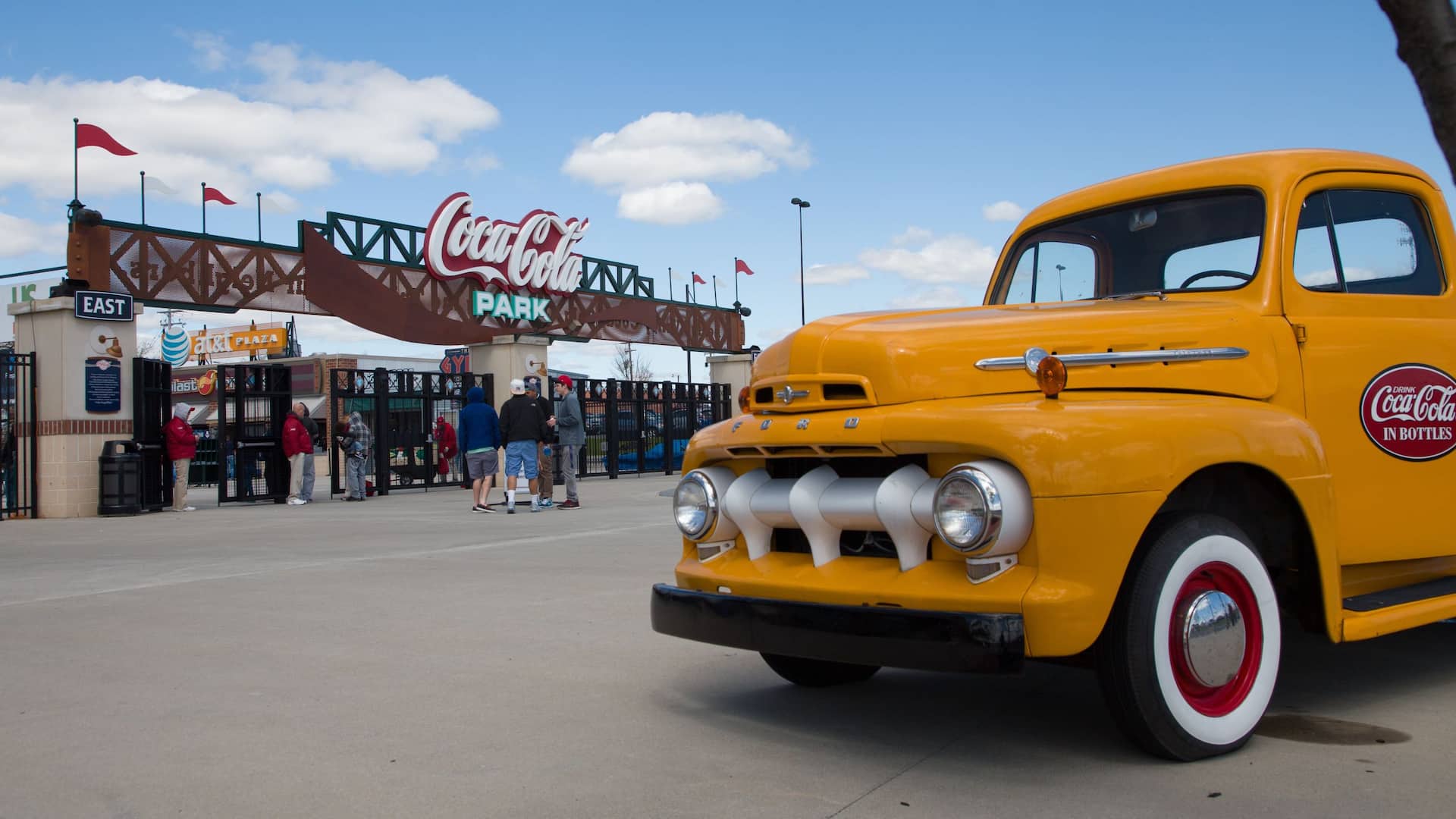 Hyatt House Allentown / Lehigh Valley Lehigh Valley Iron Pigs Stadium Entrance