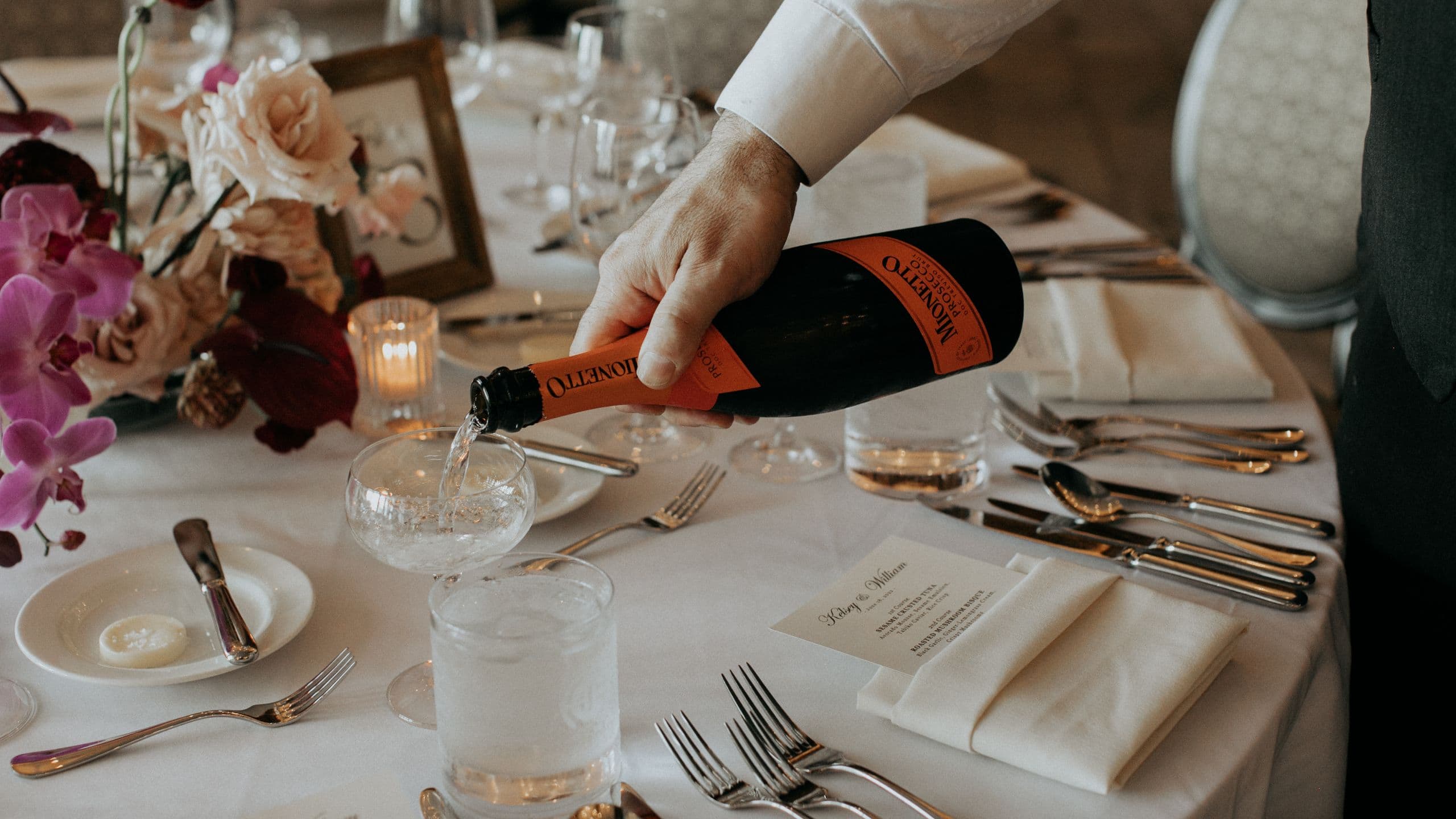Chicago Athletic Association Wedding Dinner