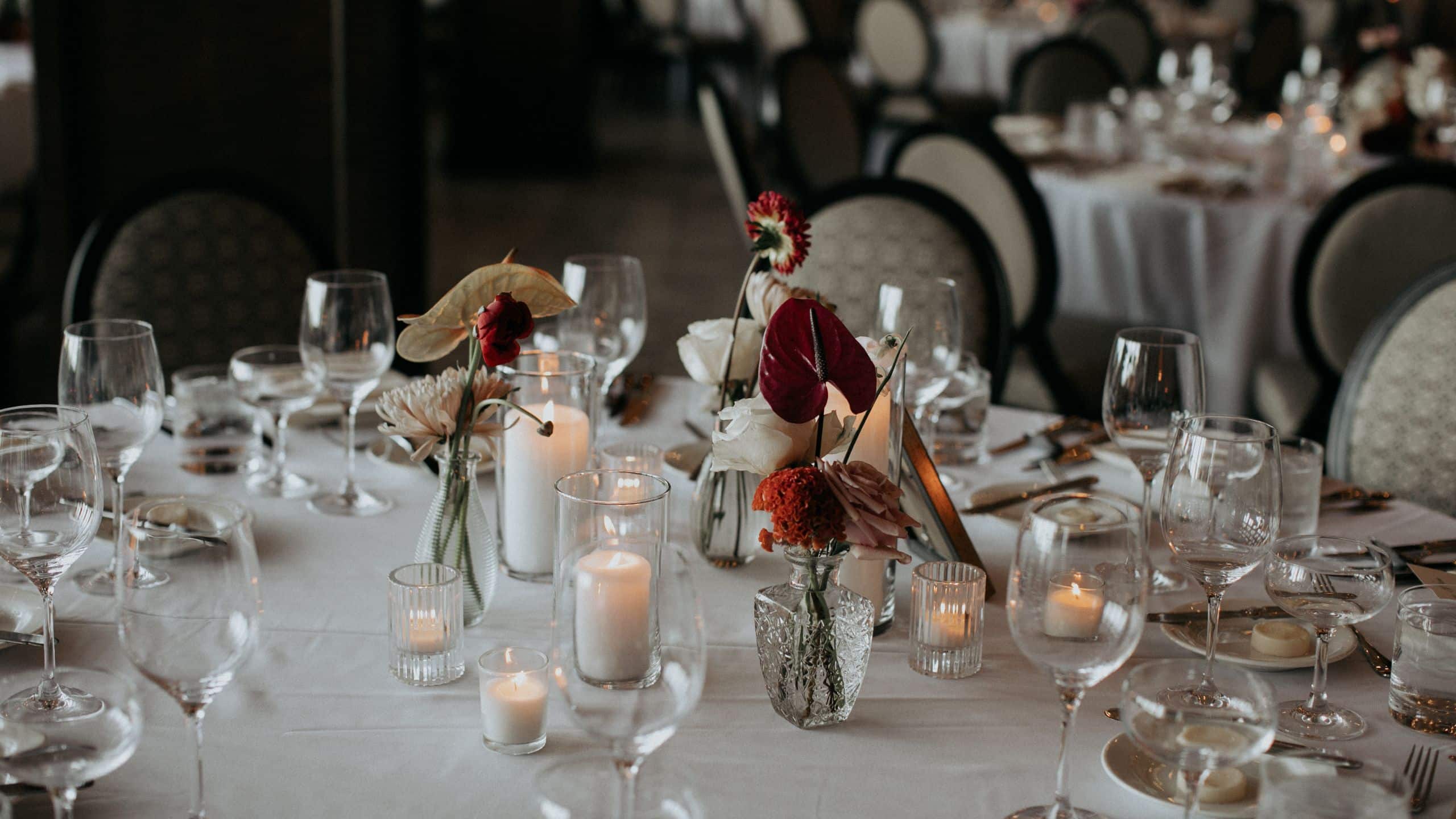 Chicago Athletic Association Wedding Table