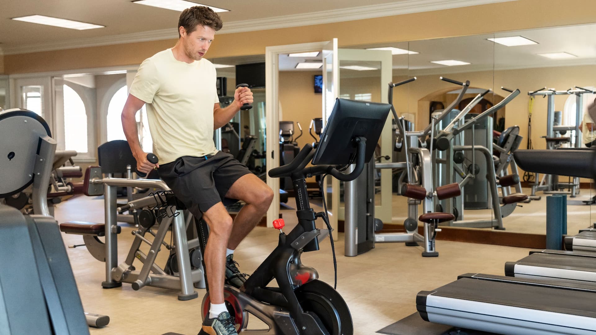 Hyatt Regency Huntington Beach Resort and Spa Exercise Bike