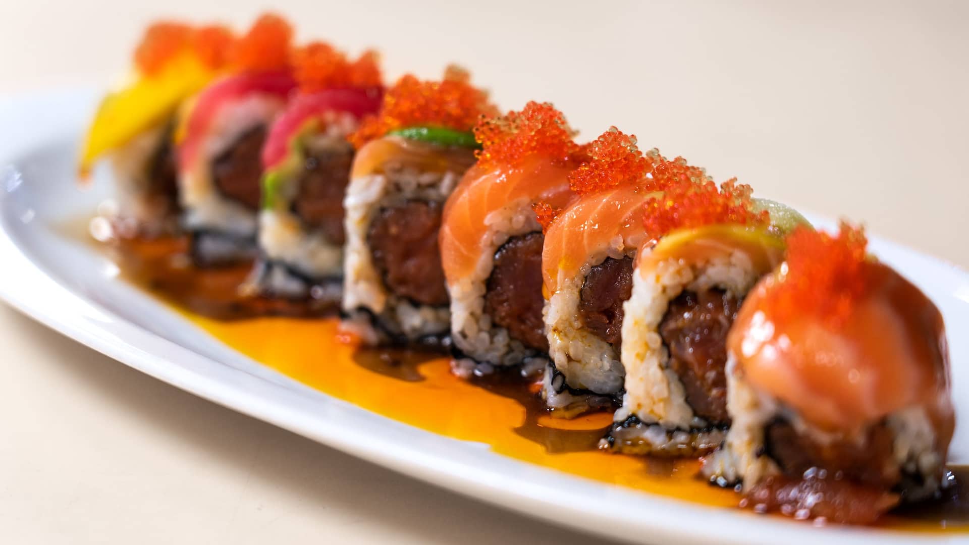 Hyatt Regency Huntington Beach Resort and Spa Chef Chung Sushi