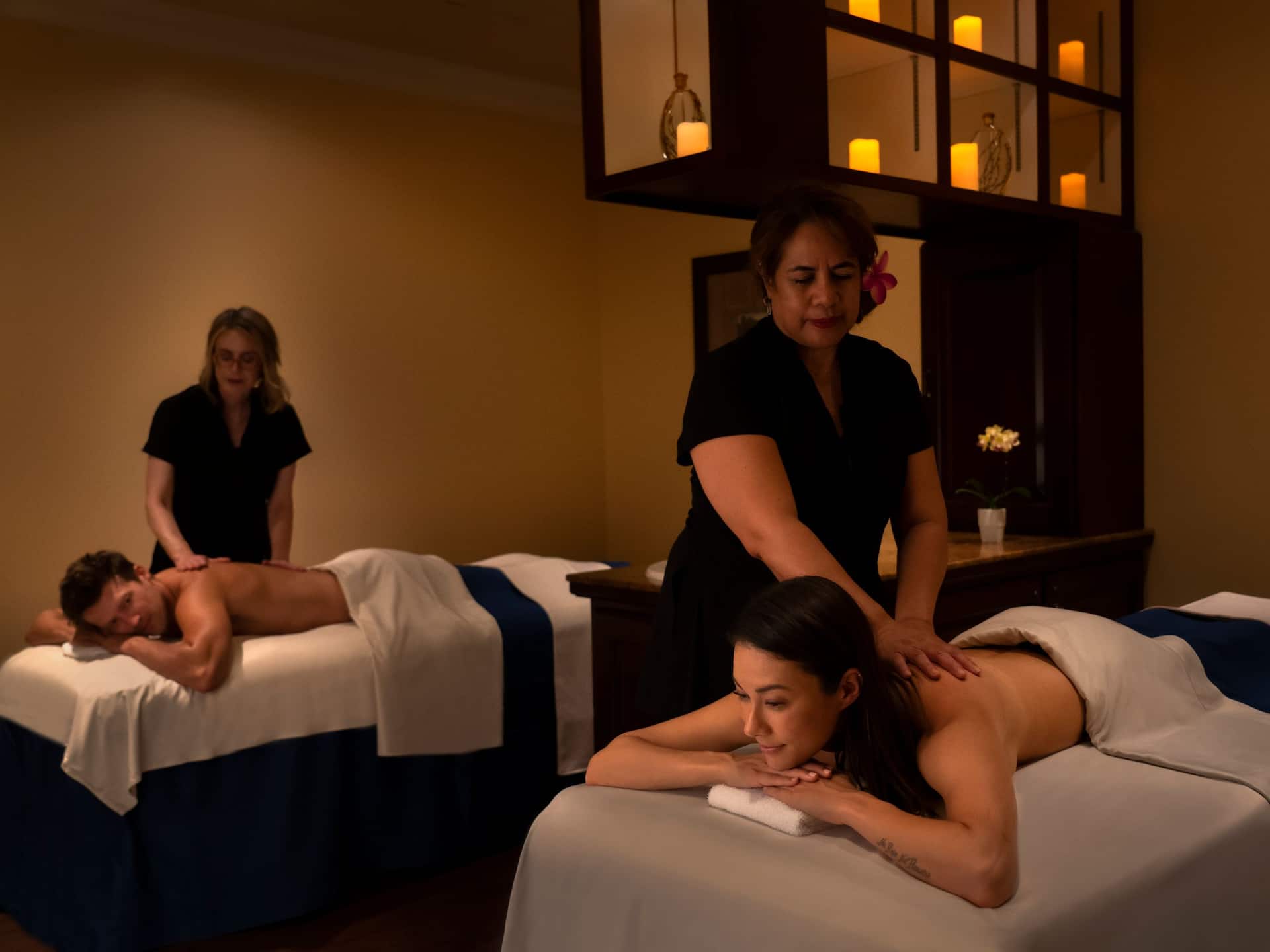 Hyatt Regency Huntington Beach Resort and Spa Spa Ls Couples Massage