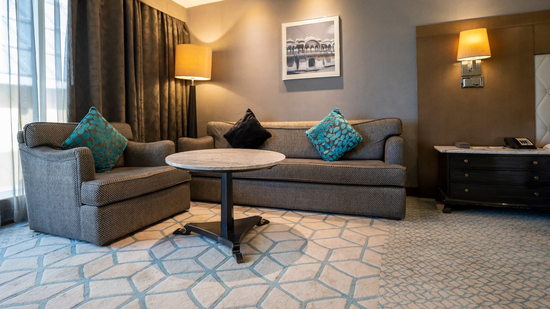 Hyatt Regency Ludhiana Executive Suite Searting