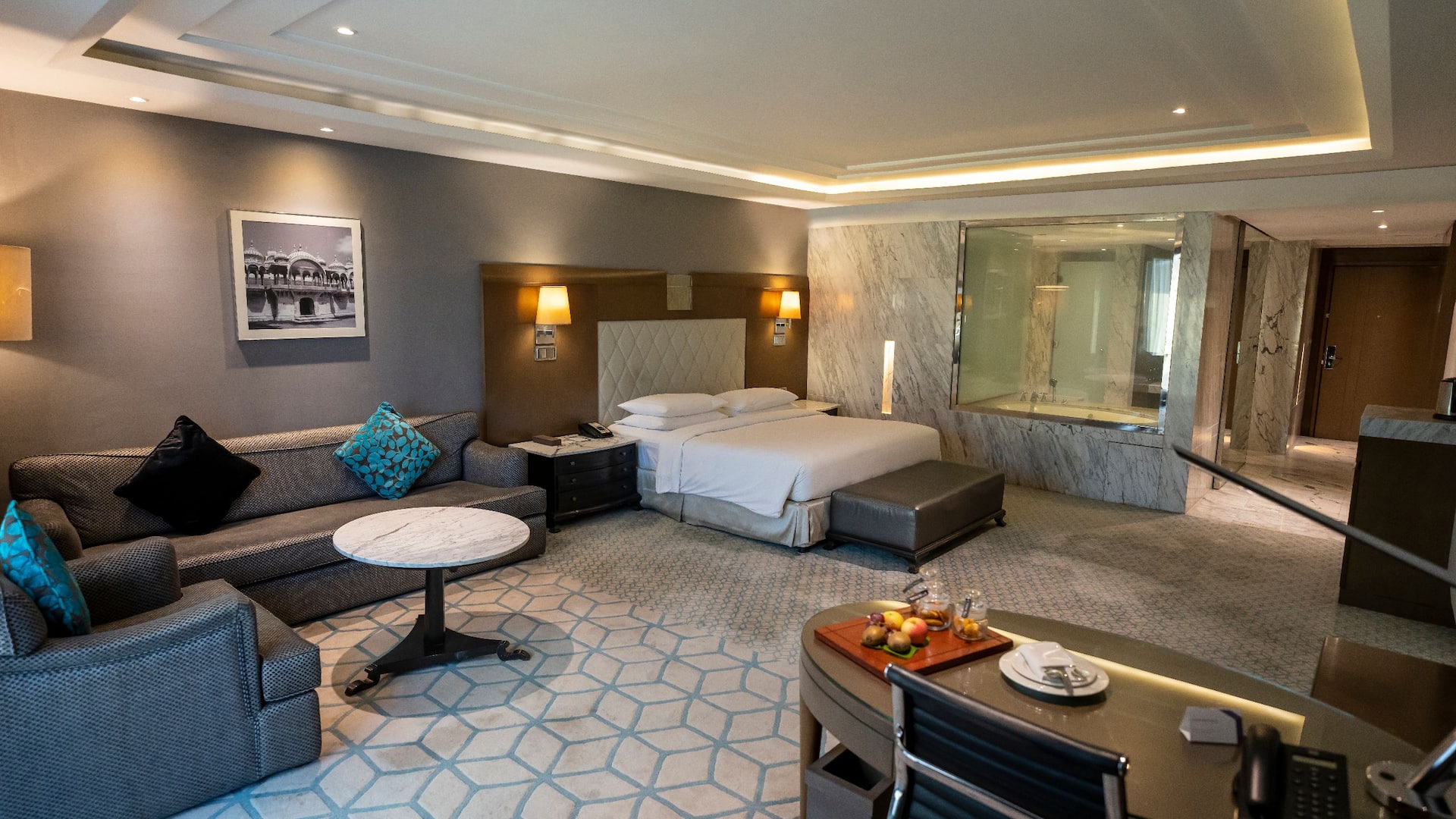 Hyatt Regency Ludhiana Executive Suite Layout