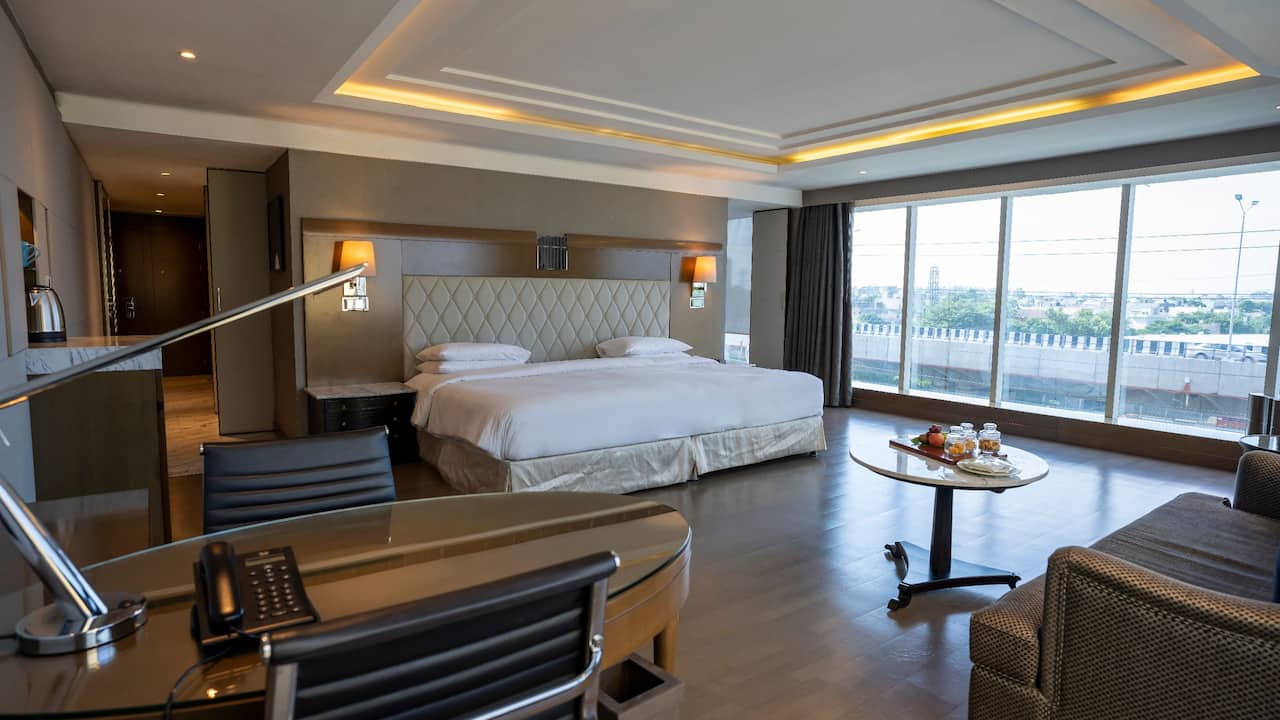 Luxury 5 Star Hotels in Ludhiana - Hyatt Regency Ludhiana