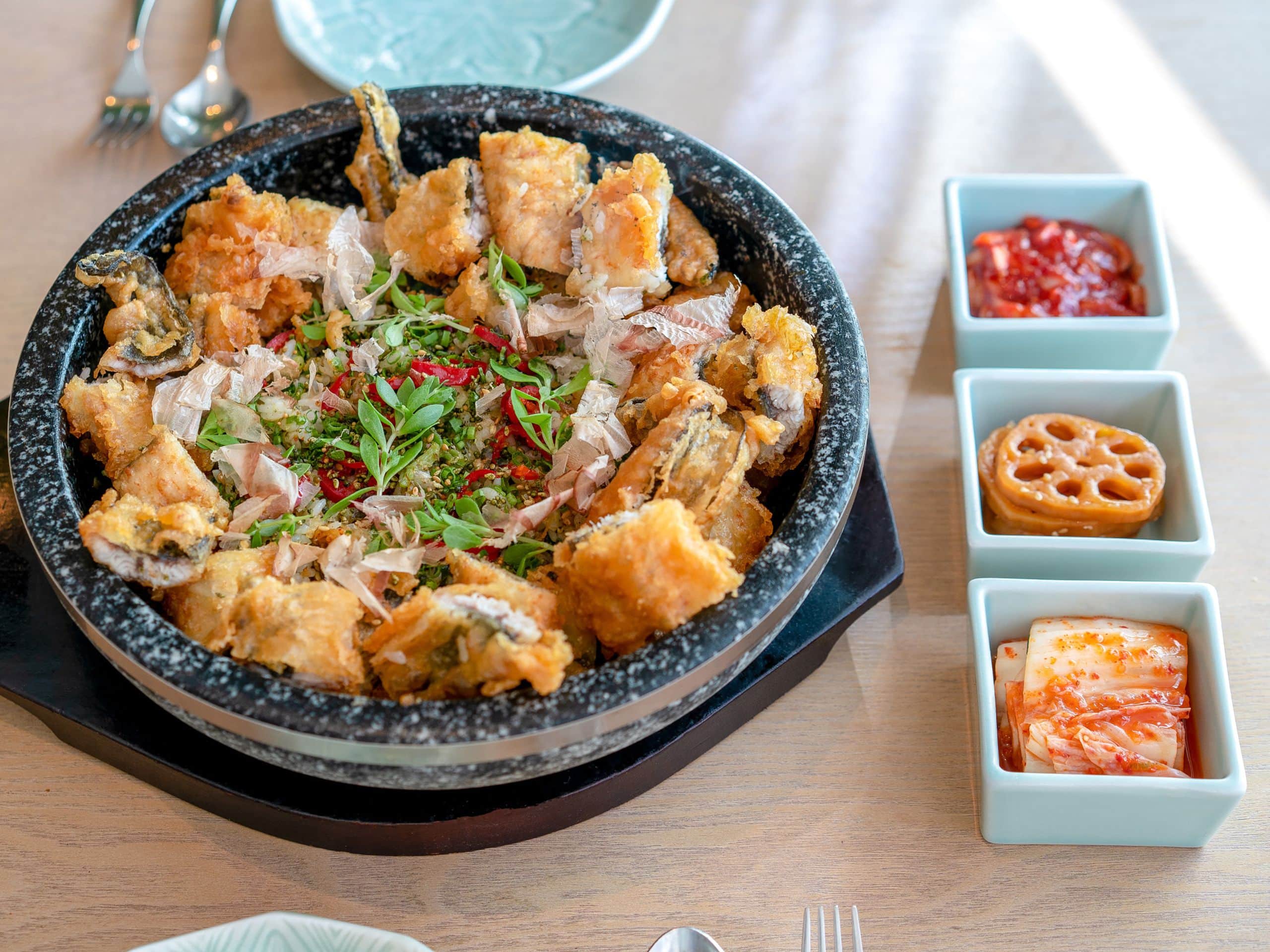Andaz Seoul Gangnam Rice Bowl