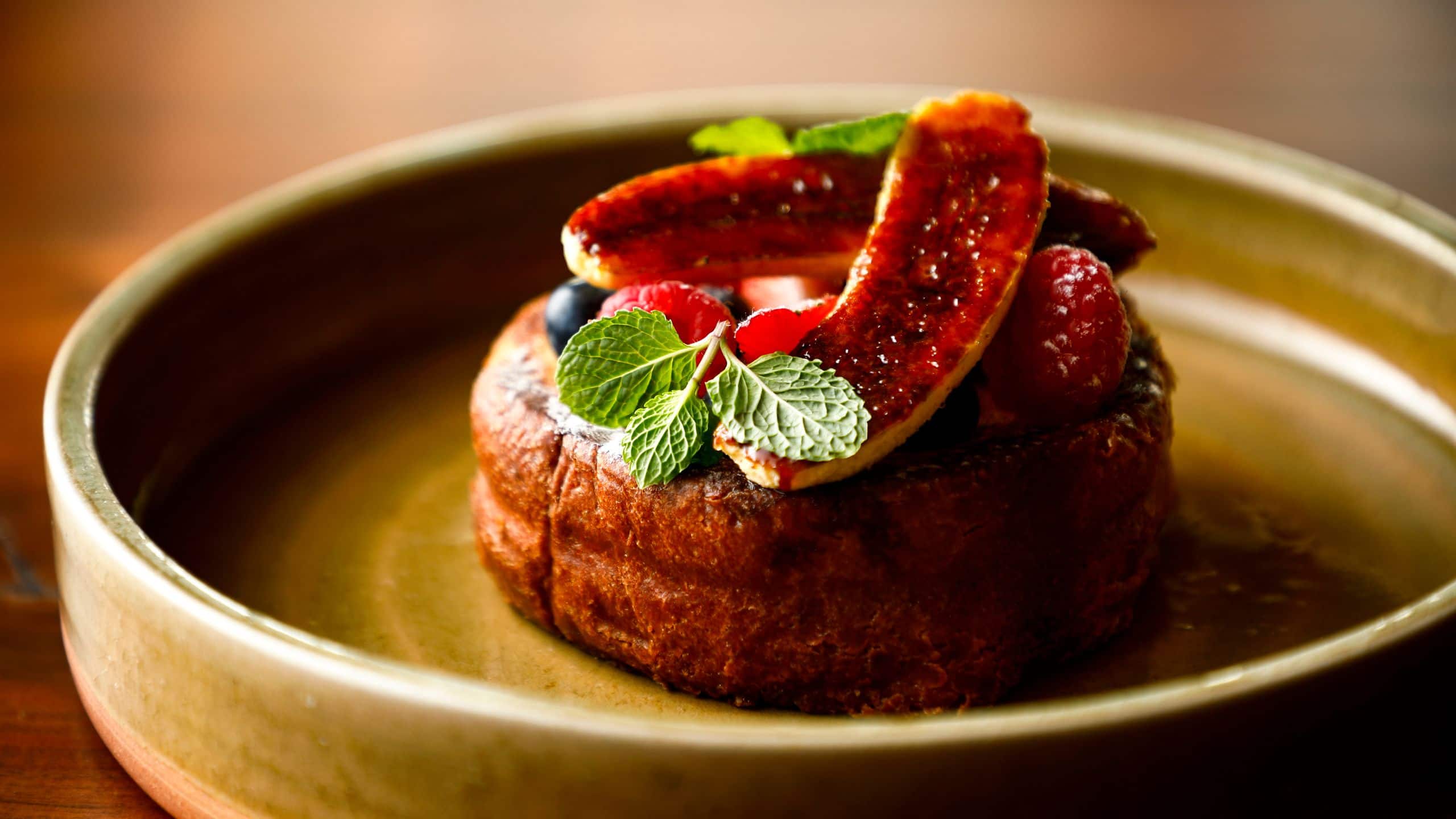 Park Hyatt Kyoto French Toast