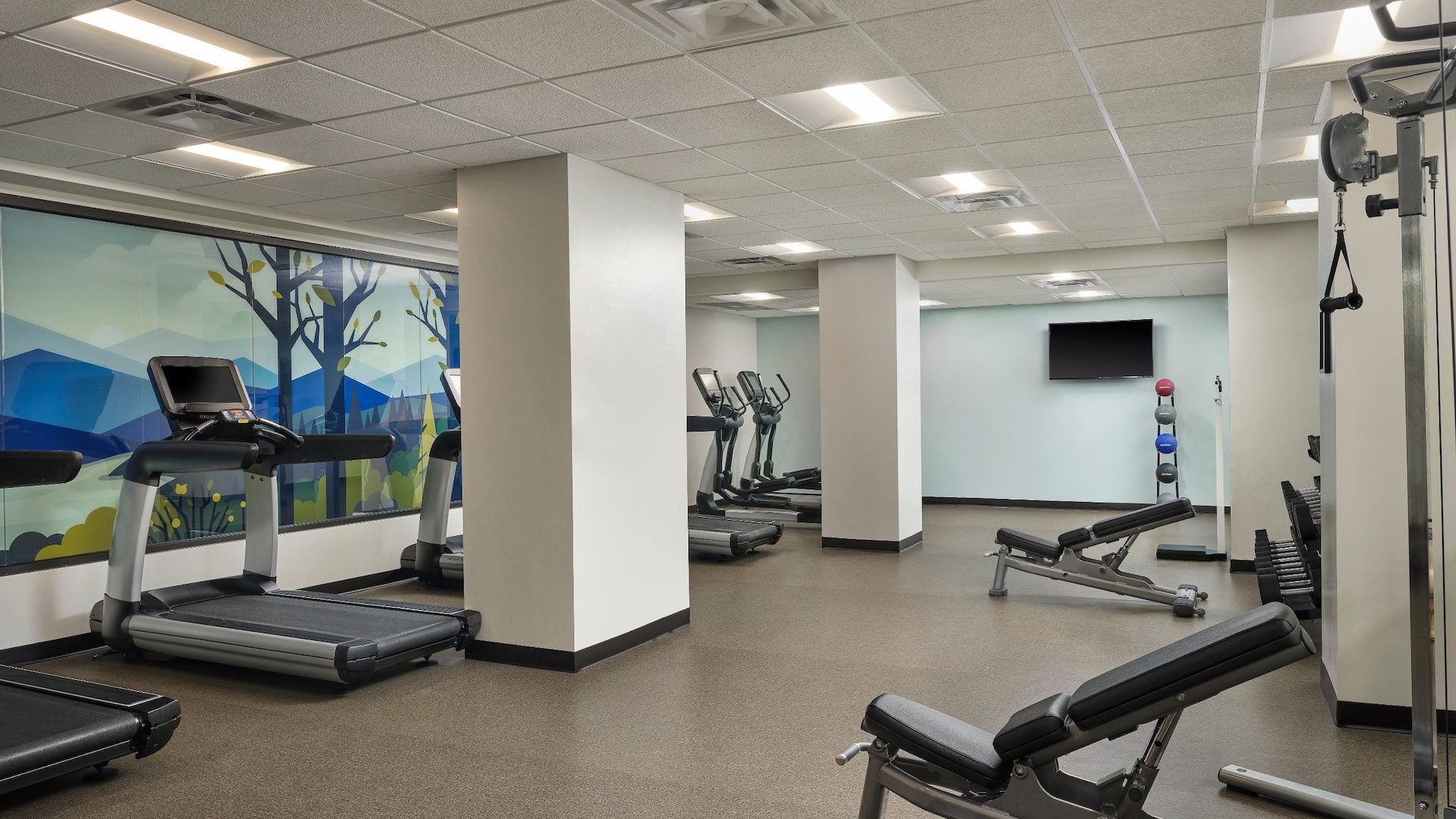 Hyatt Place Knoxville / Downtown Fitness Center