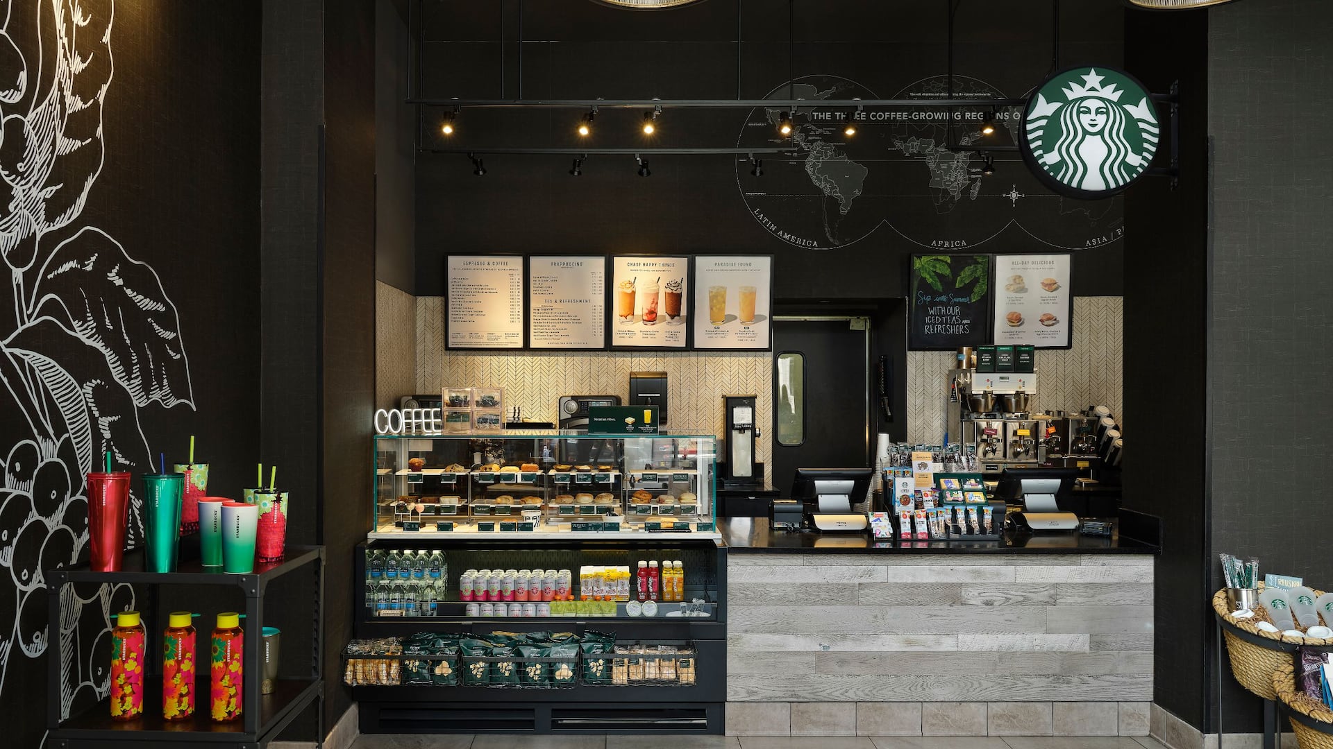 Hyatt Place Knoxville / Downtown Starbucks