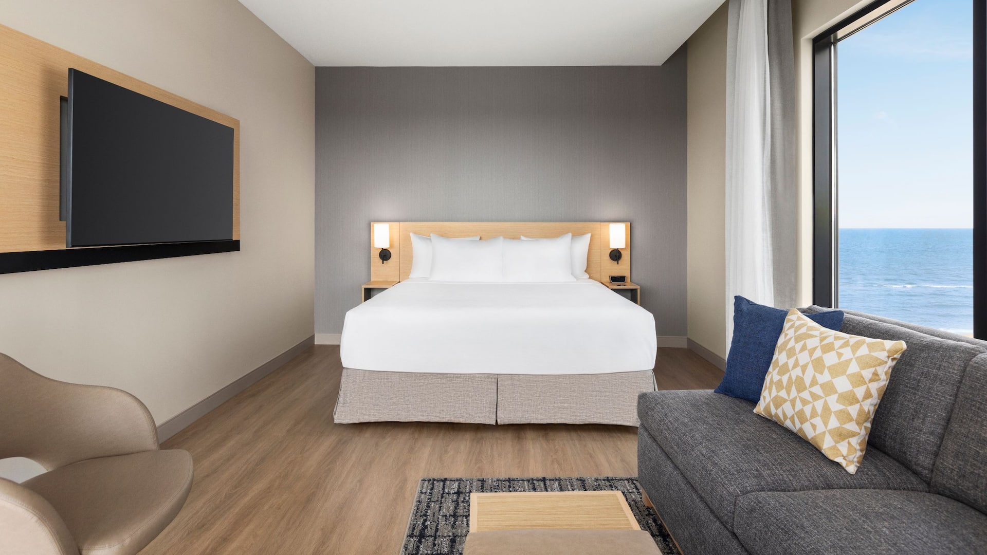 第 2，共 3 Hyatt Place ADA City View King Room