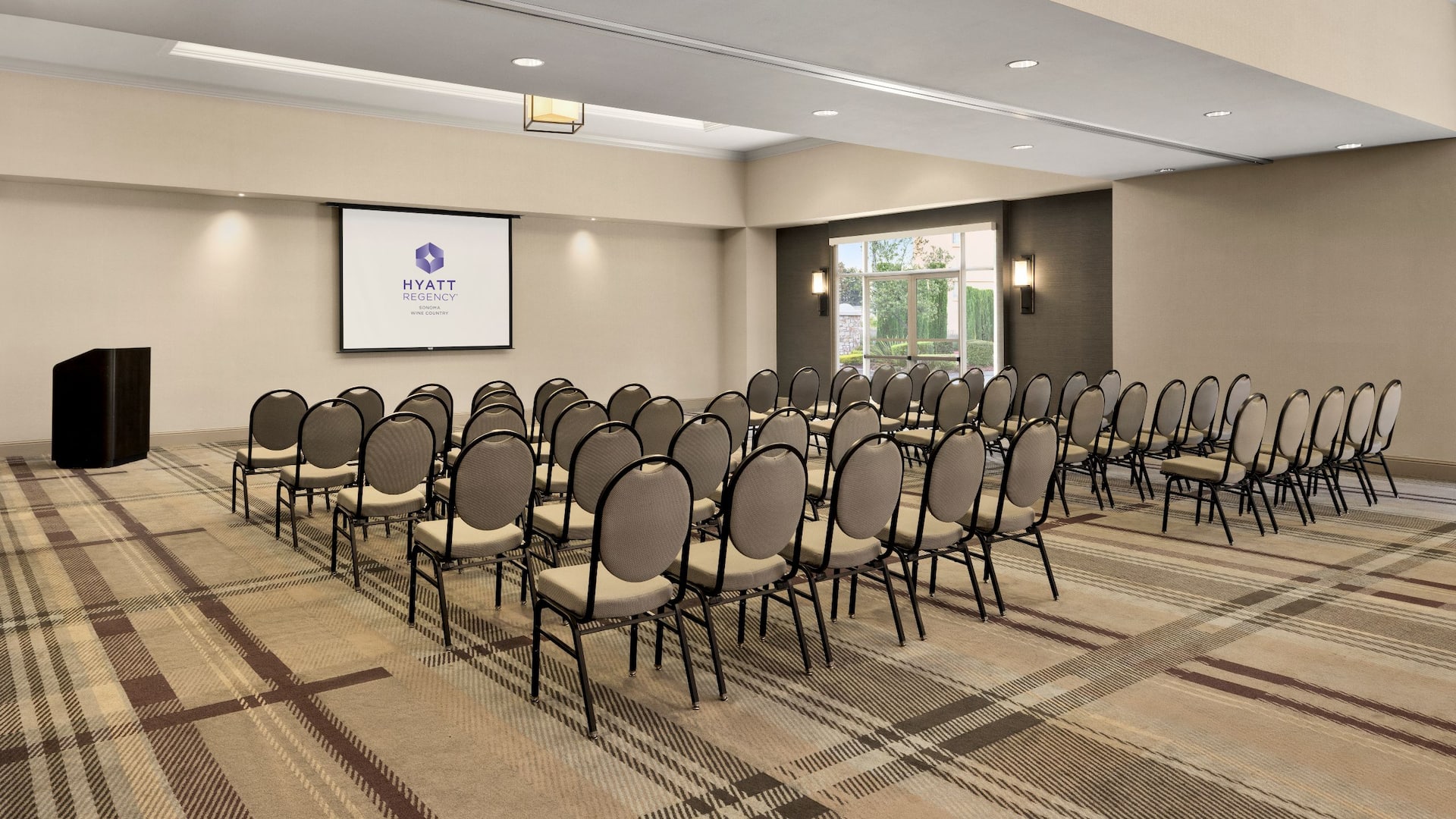 Hyatt Regency Sonoma Wine Country Dry Creek Meeting Room