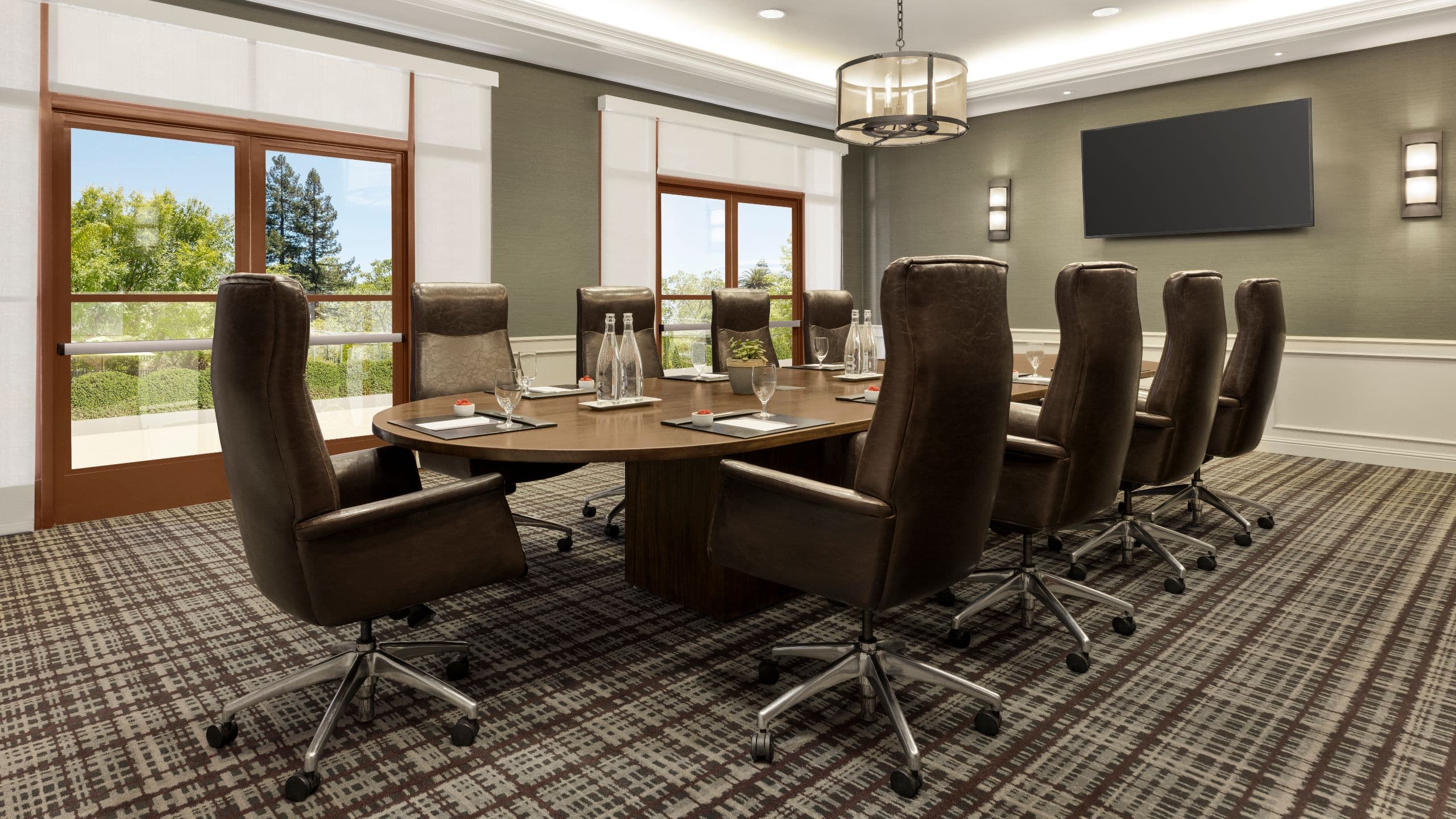 Hyatt Regency Sonoma Wine Country Green Valley Boardroom