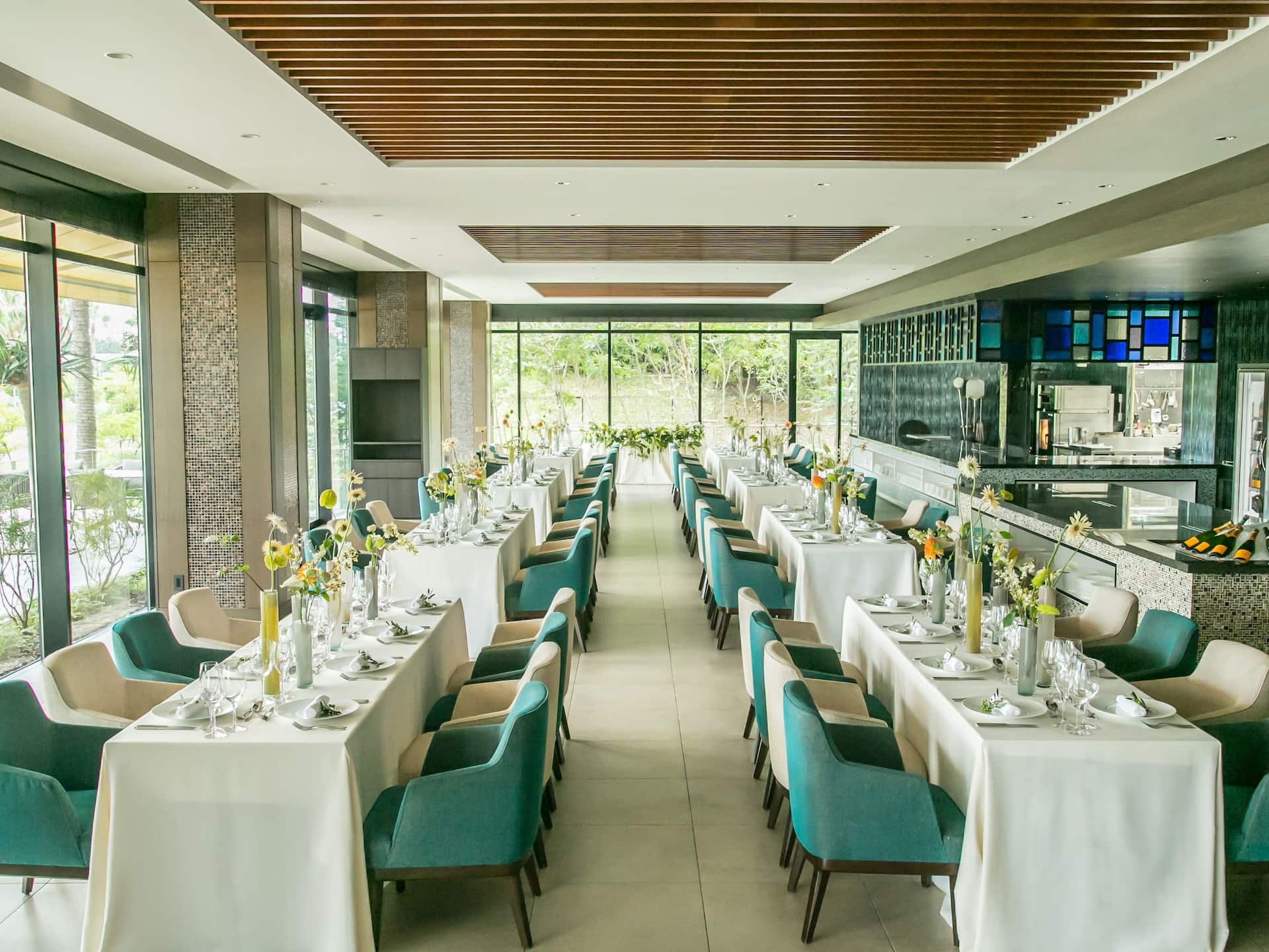 Hyatt Regency Tokyo Bay Wedding Restaurant Longtablecoordinate