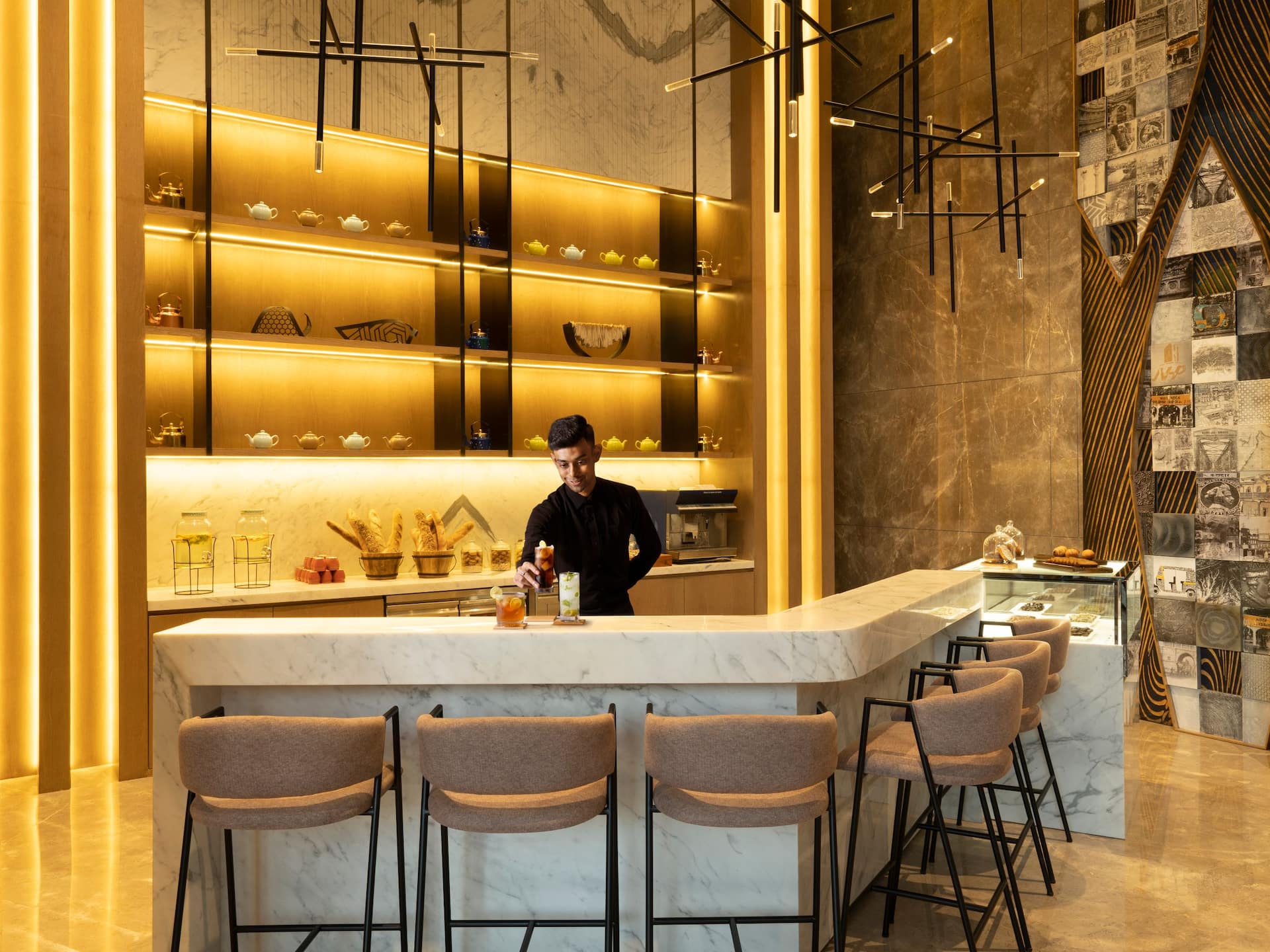 Hyatt Place Bharuch The Lounge