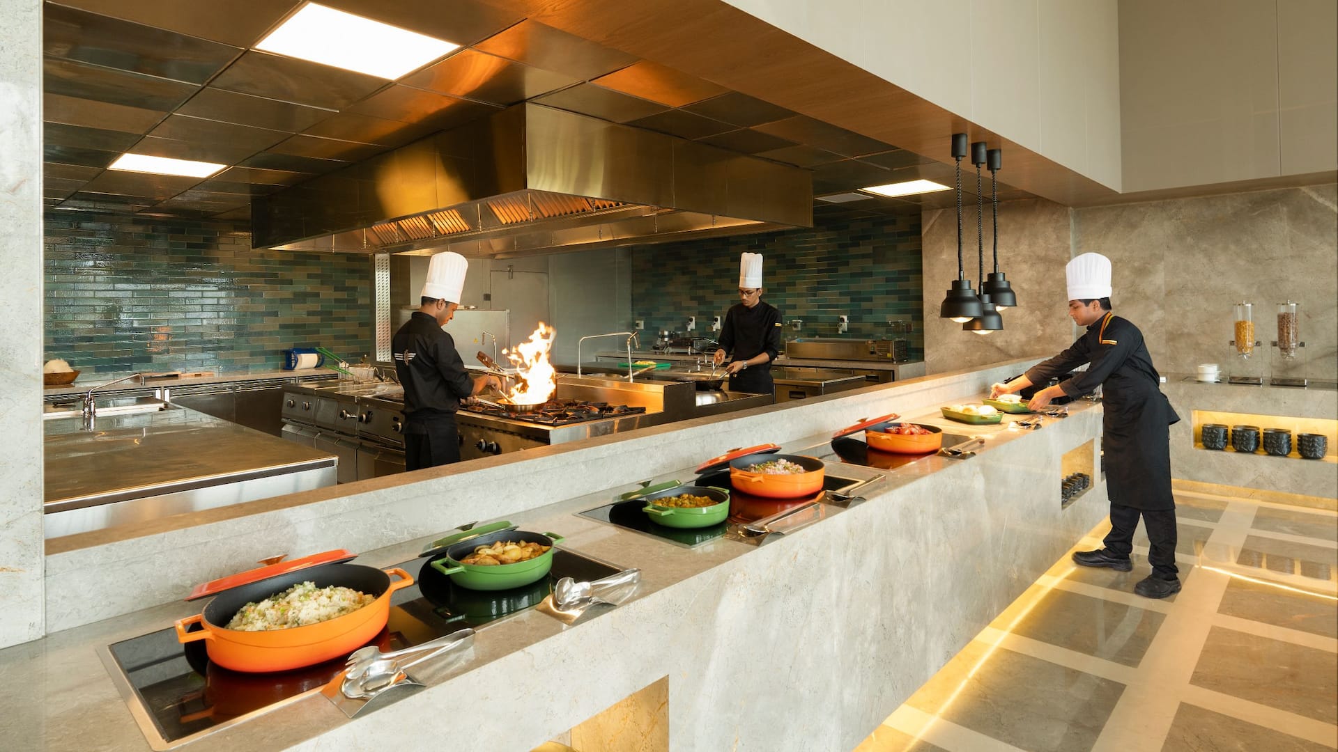 Hyatt Place Bharuch Zing Breakfast Counter