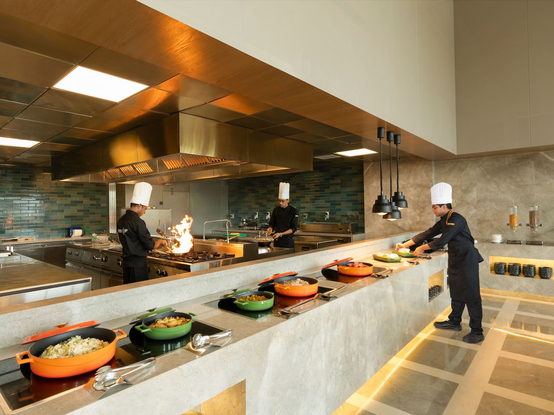 Hyatt Place Bharuch Zing Breakfast Counter