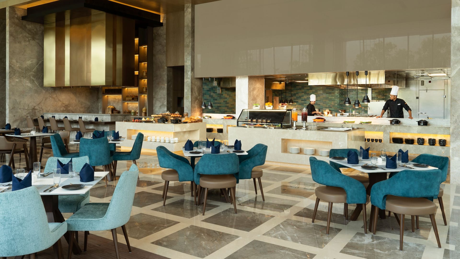 Hyatt Place Bharuch Zing Seating With Kitchen