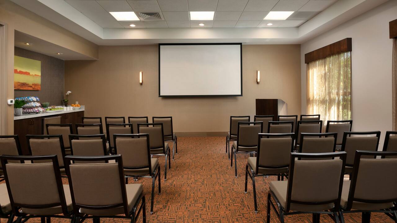 Hyatt House San Juan Meeting Space Theatre Style