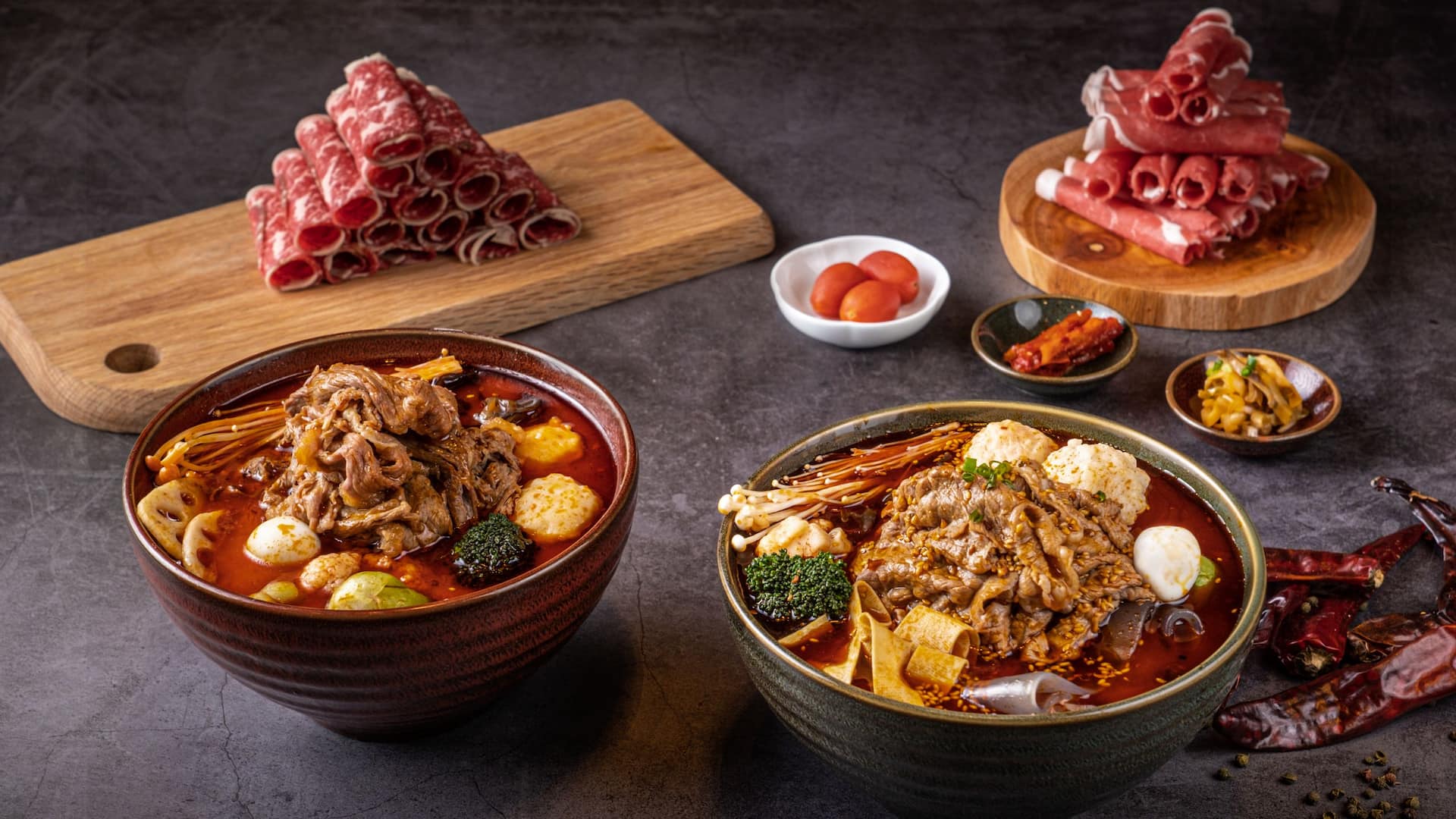 Grand Hyatt Jeju Hot Pot Malatang Lamb Beef