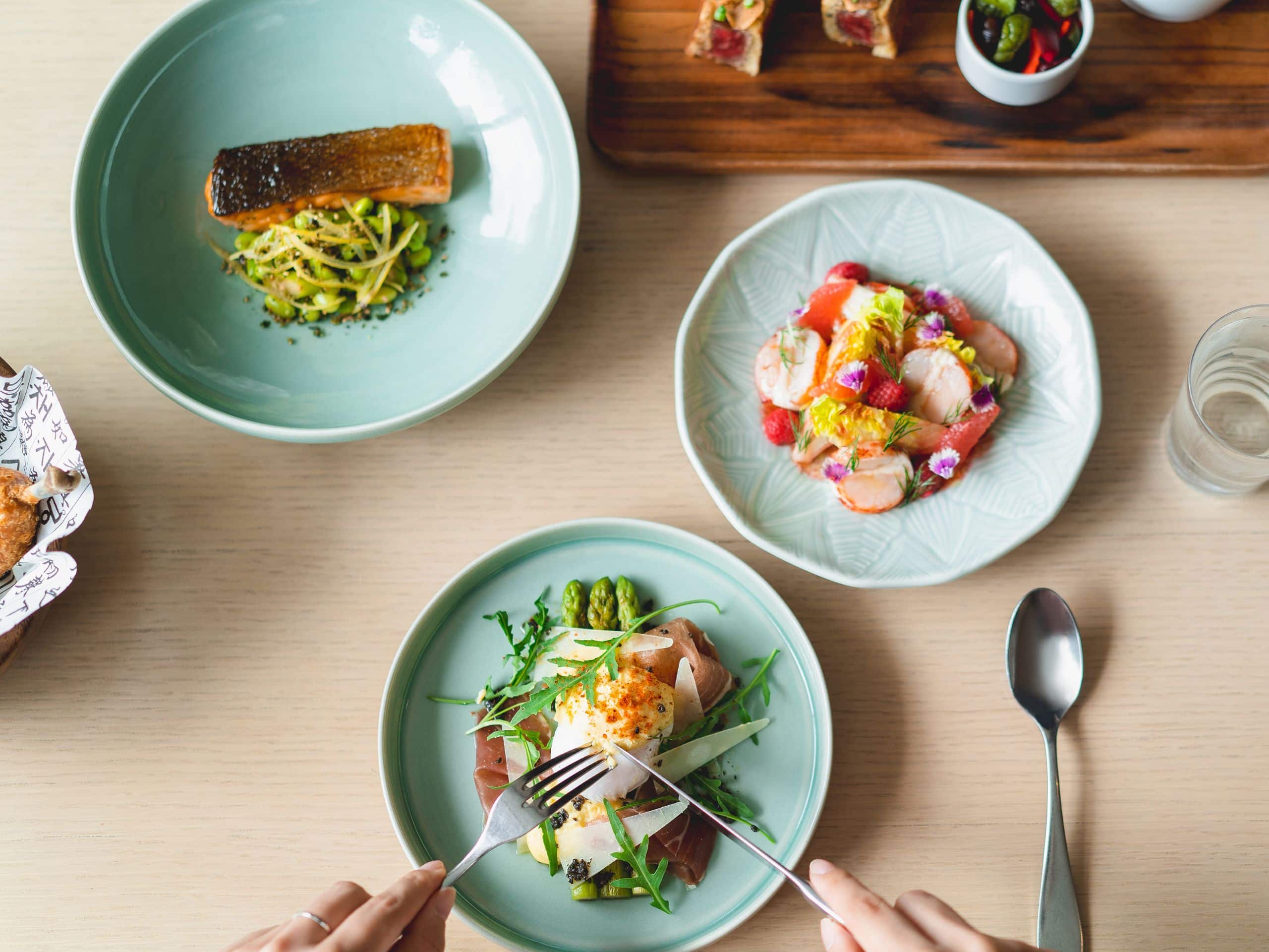 Andaz Seoul Gangnam Bites And Wine Summer Detail