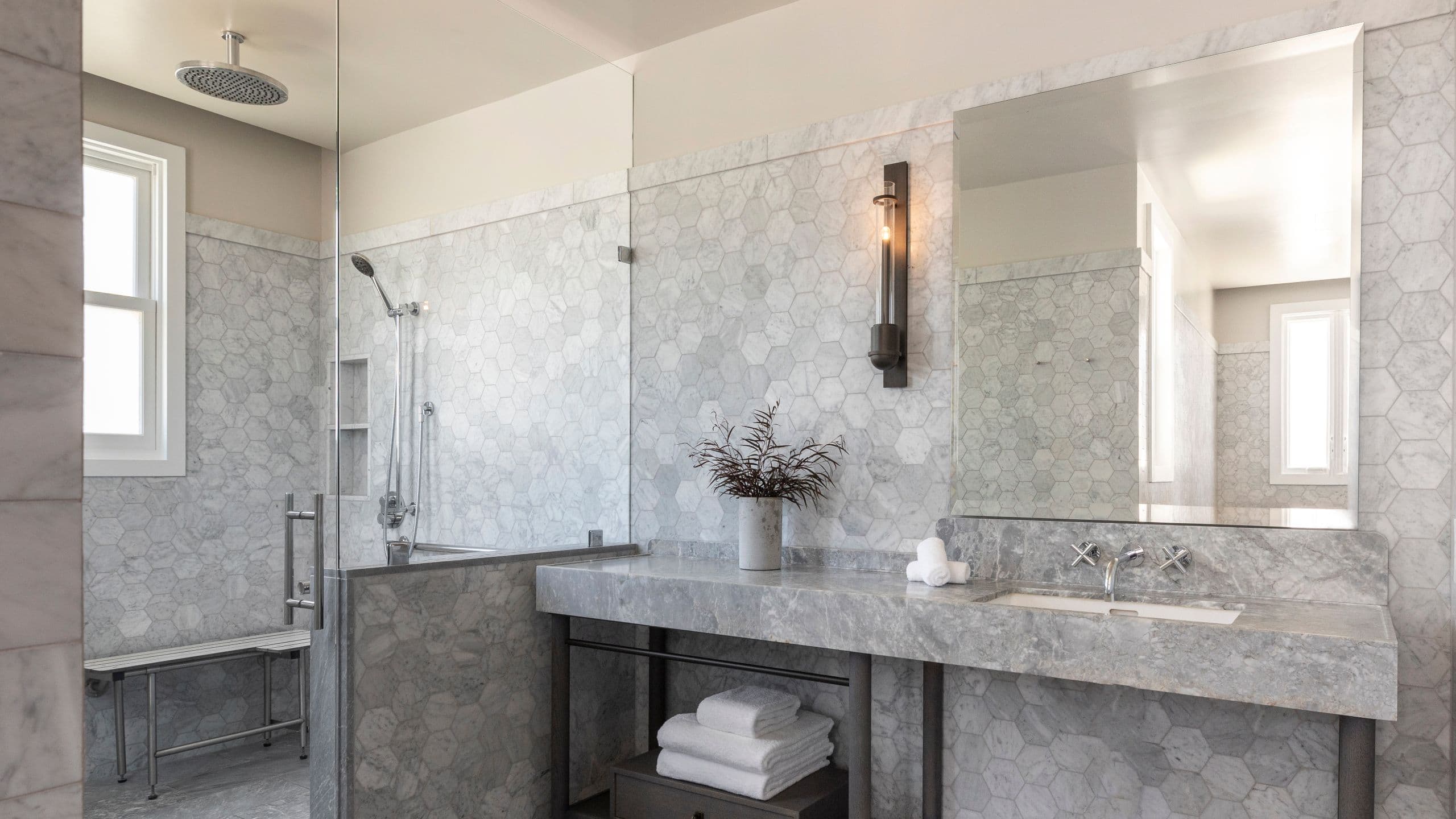 3 of 4 Alila Napa Valley Historic Farmhouse Bathroom