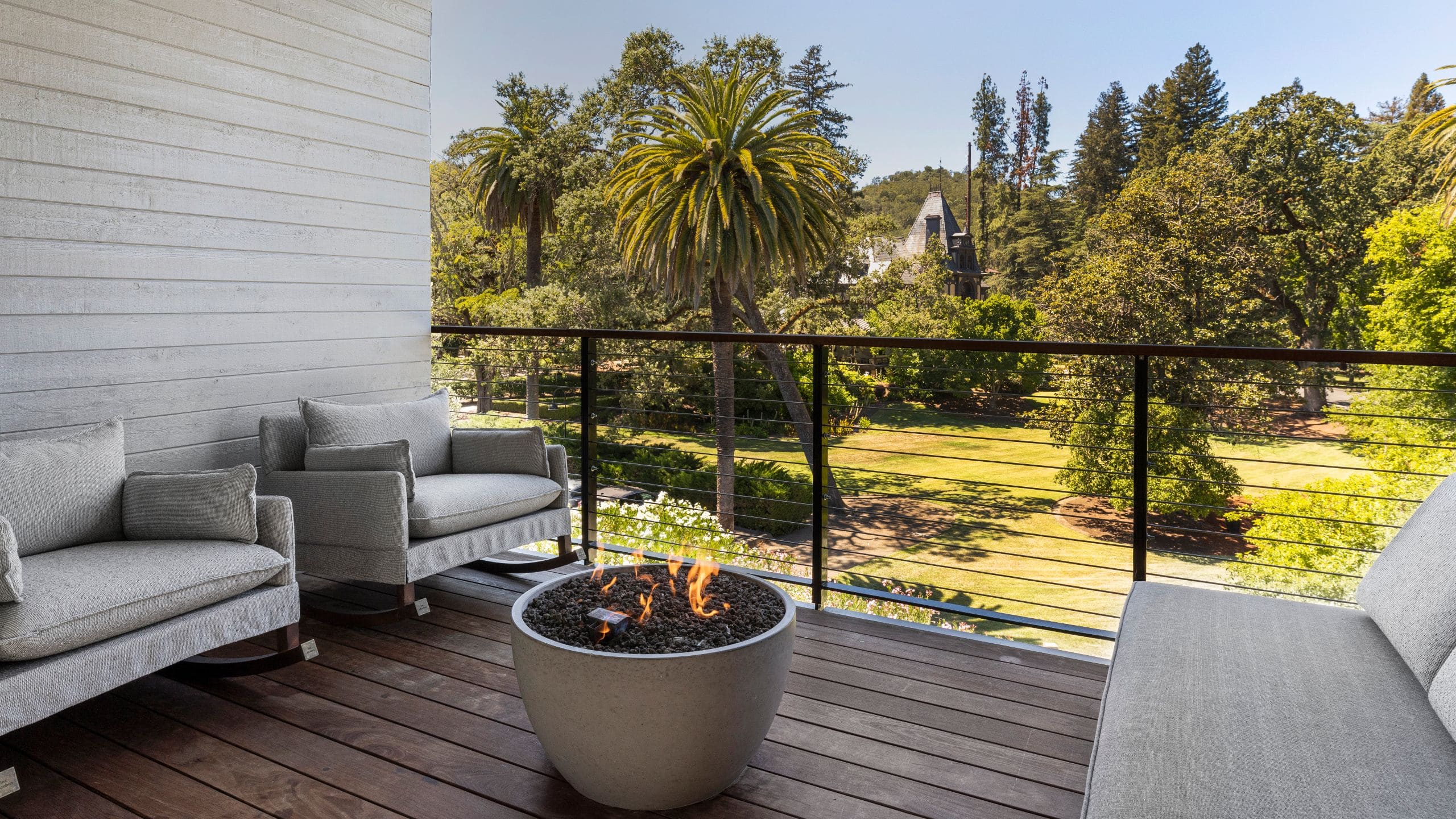 5 of 6 Alila Napa Valley Estate View Balcony