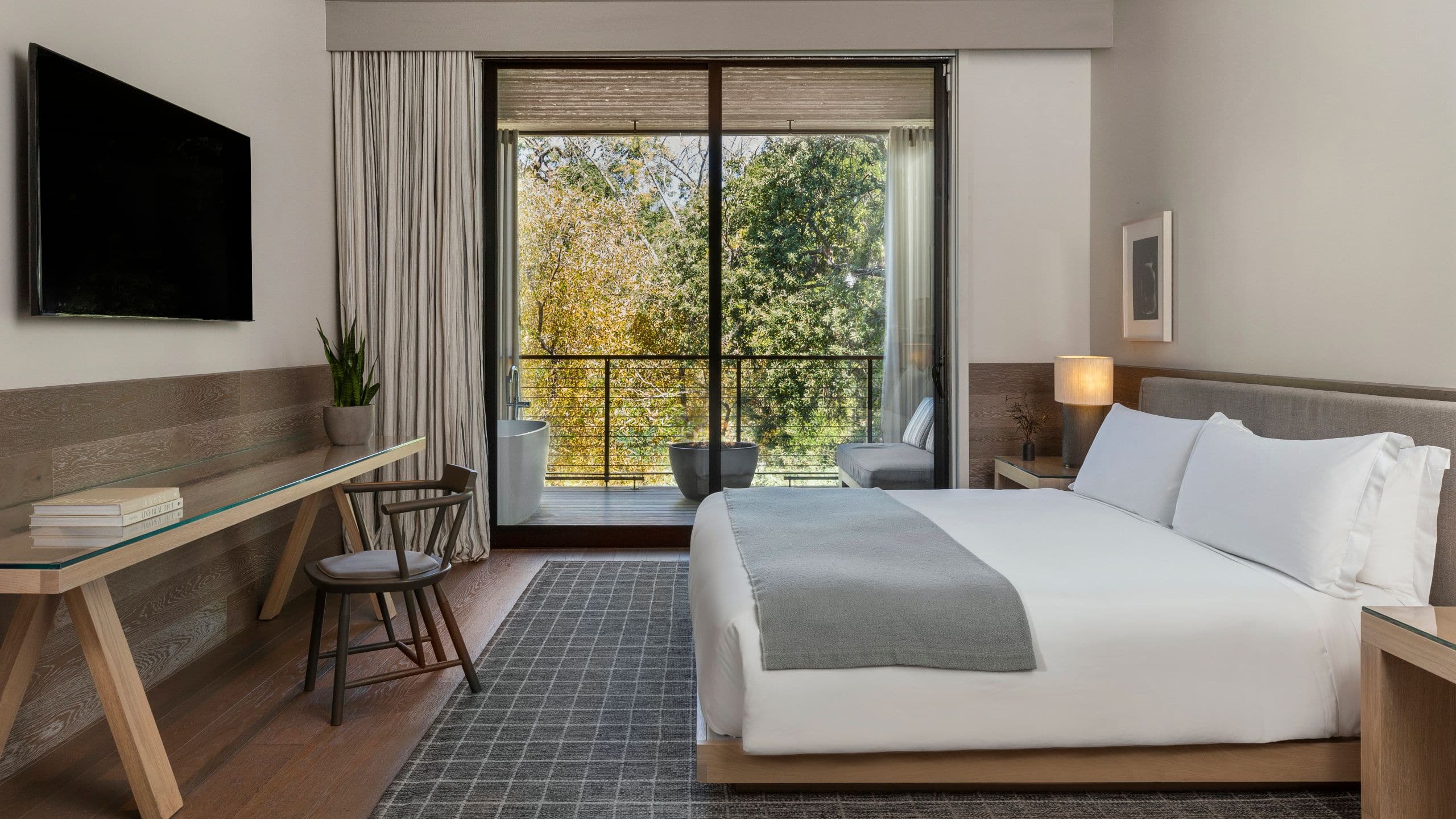 2 of 4 Alila Napa Valley Suite Guestroom