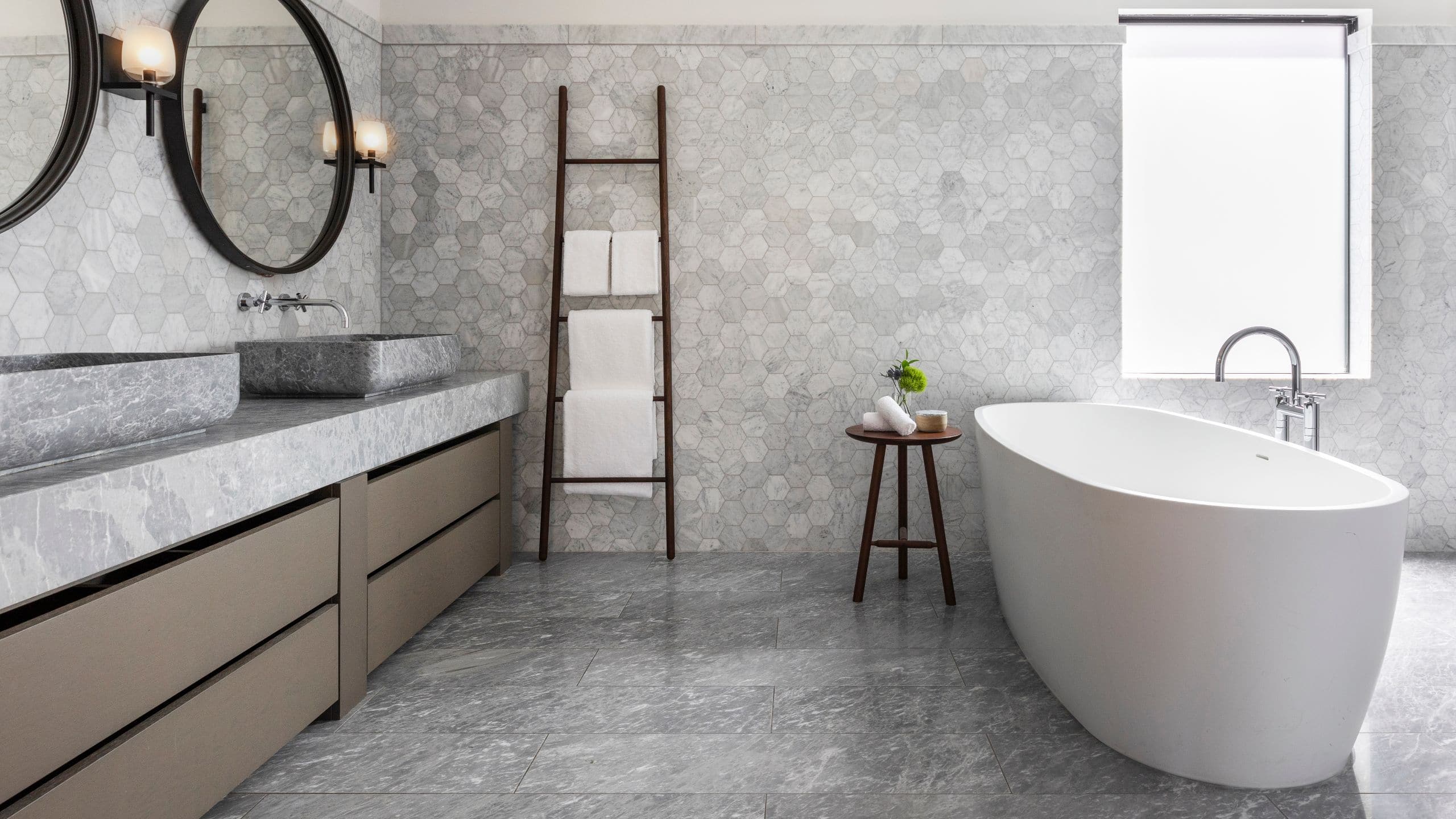 4 of 4 Alila Napa Valley Suite Bathroom With Tub