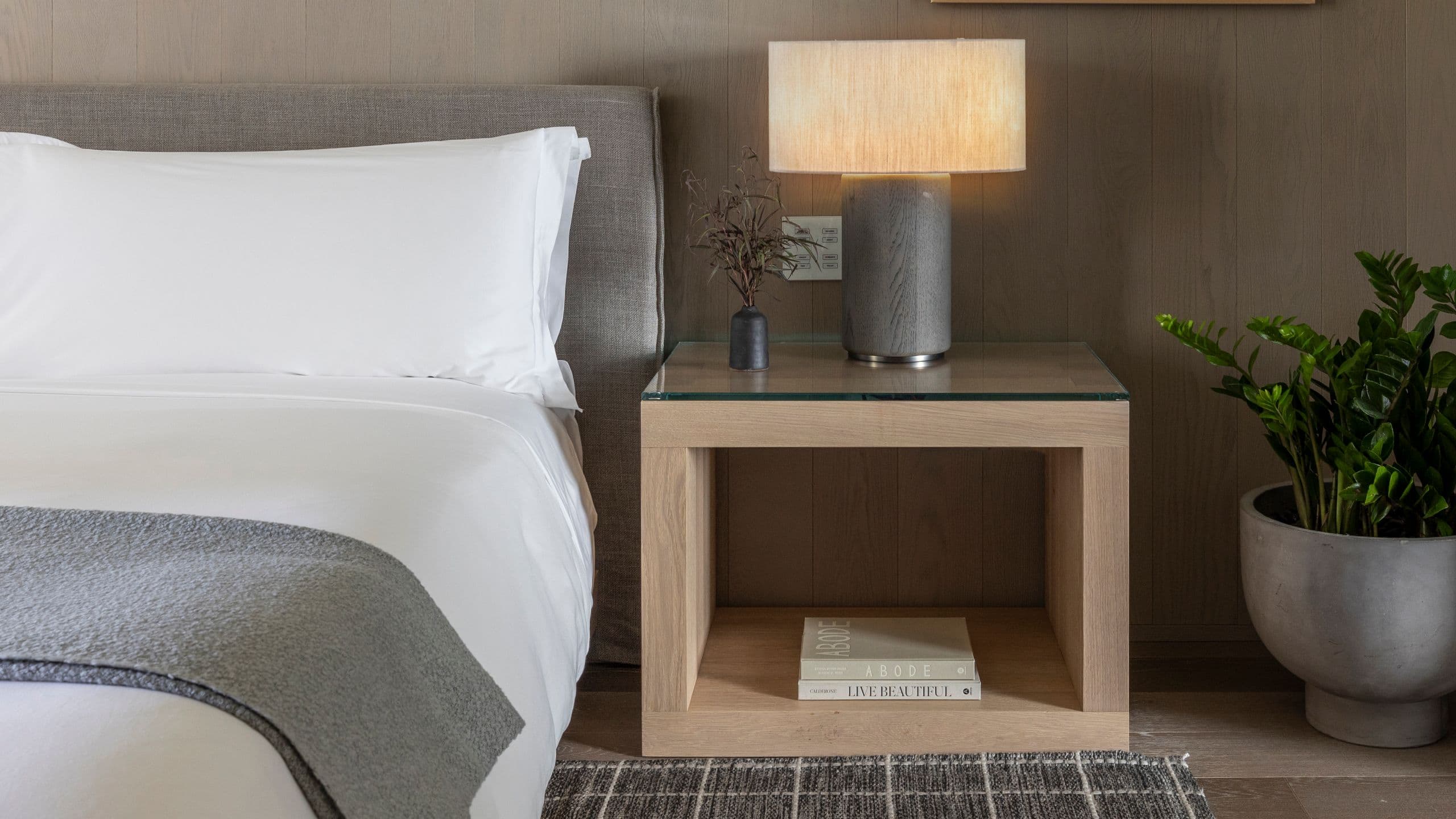 2 of 7 Alila Napa Valley Standard Room Detail