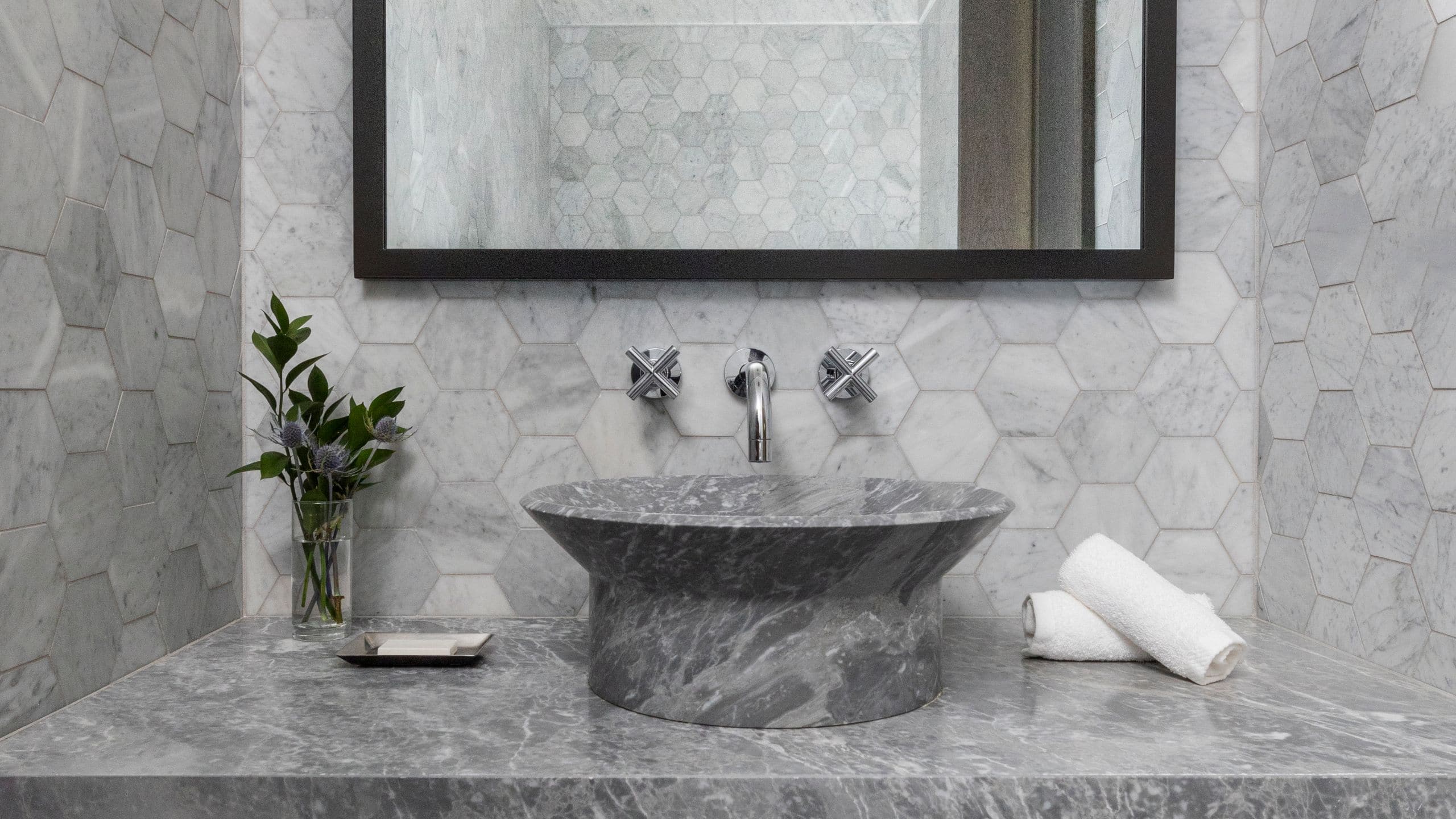 6 of 6 Alila Napa Valley Vineyard Powder Room